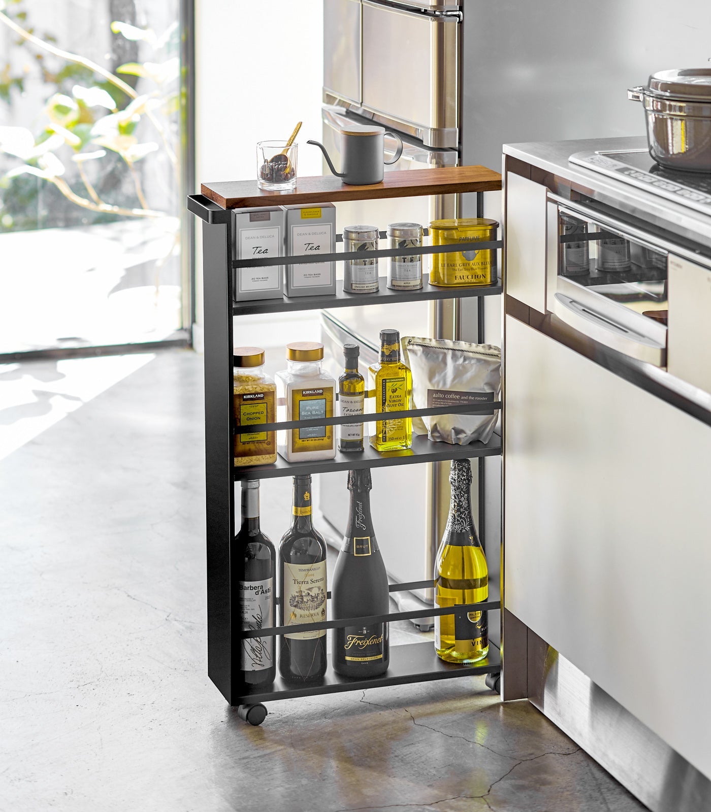 Slim Storage Cart