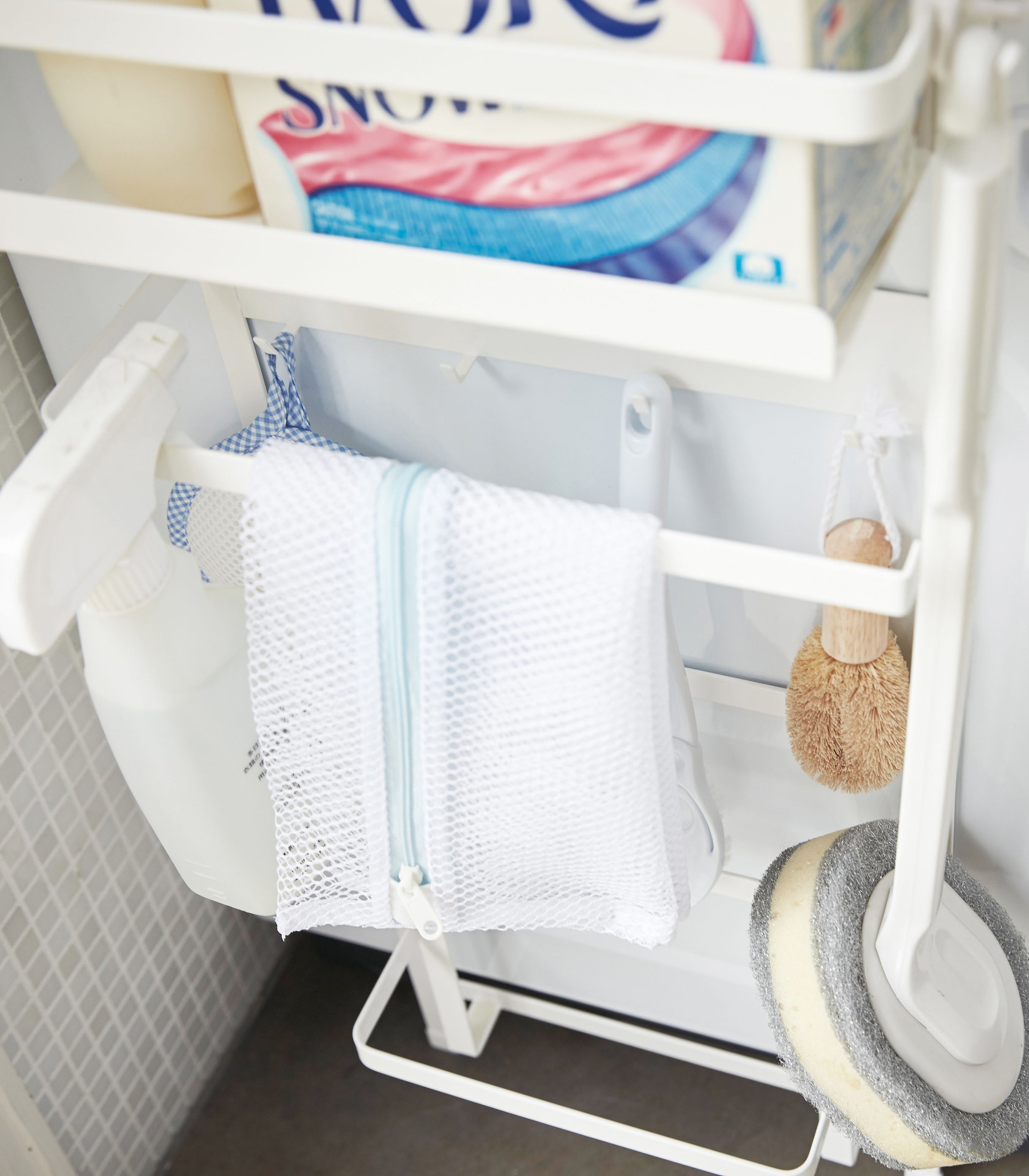 Magnetic Laundry Organizer