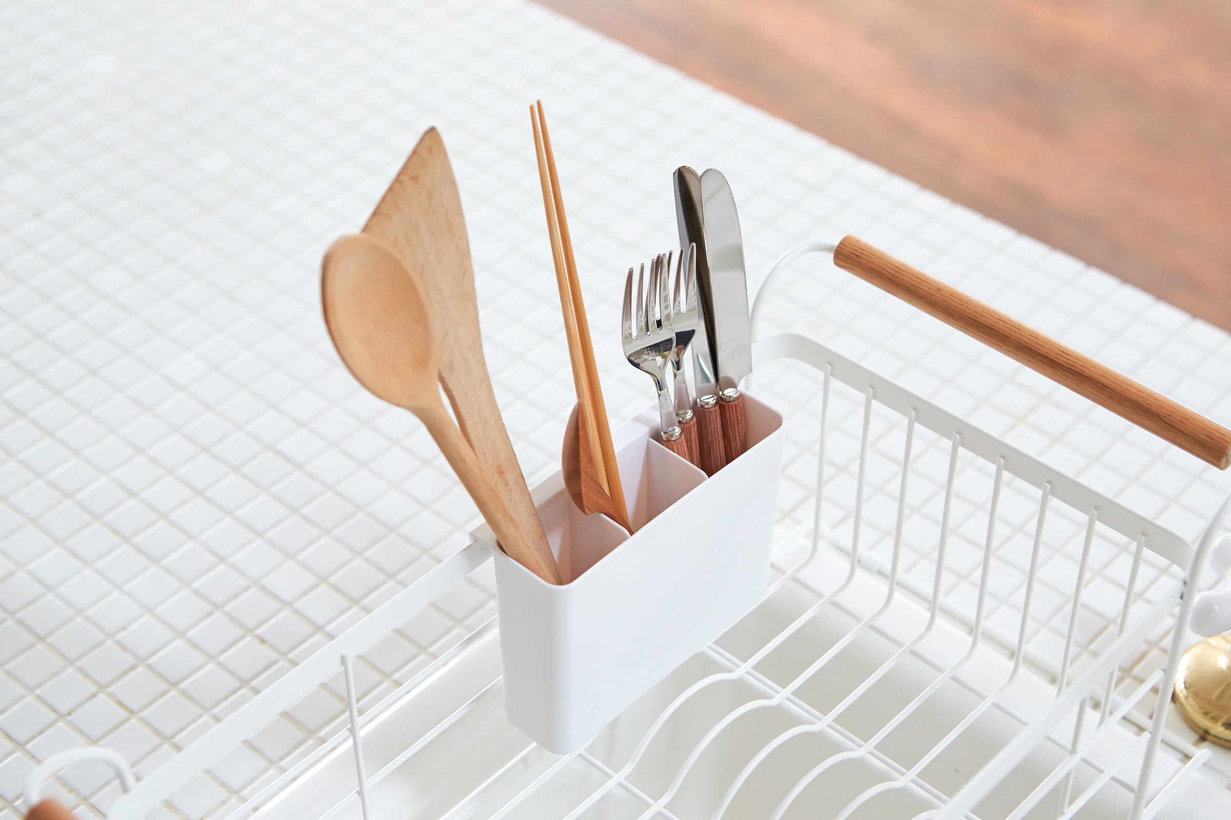 Over-the-Sink Dish Rack