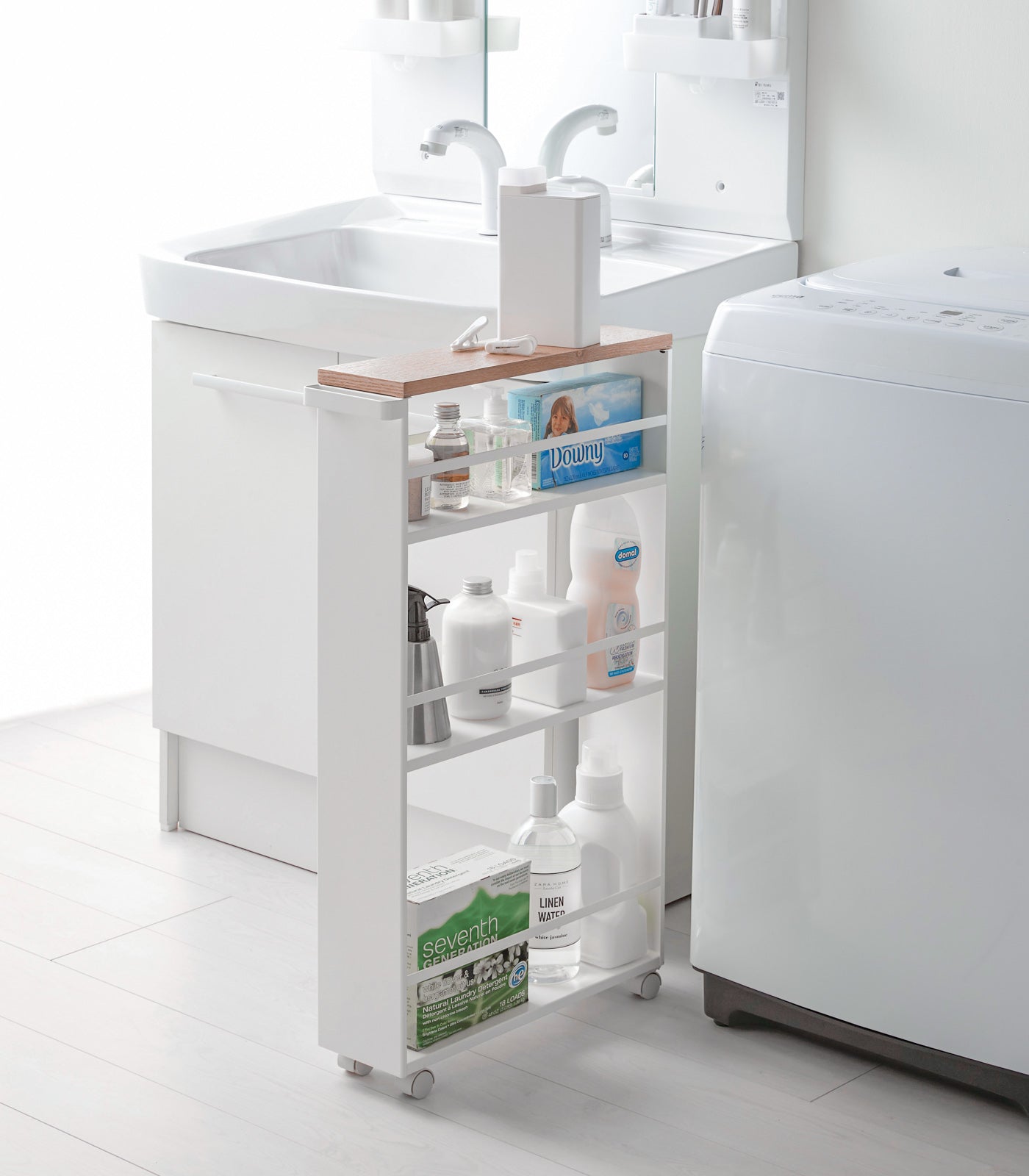 Slim Storage Cart