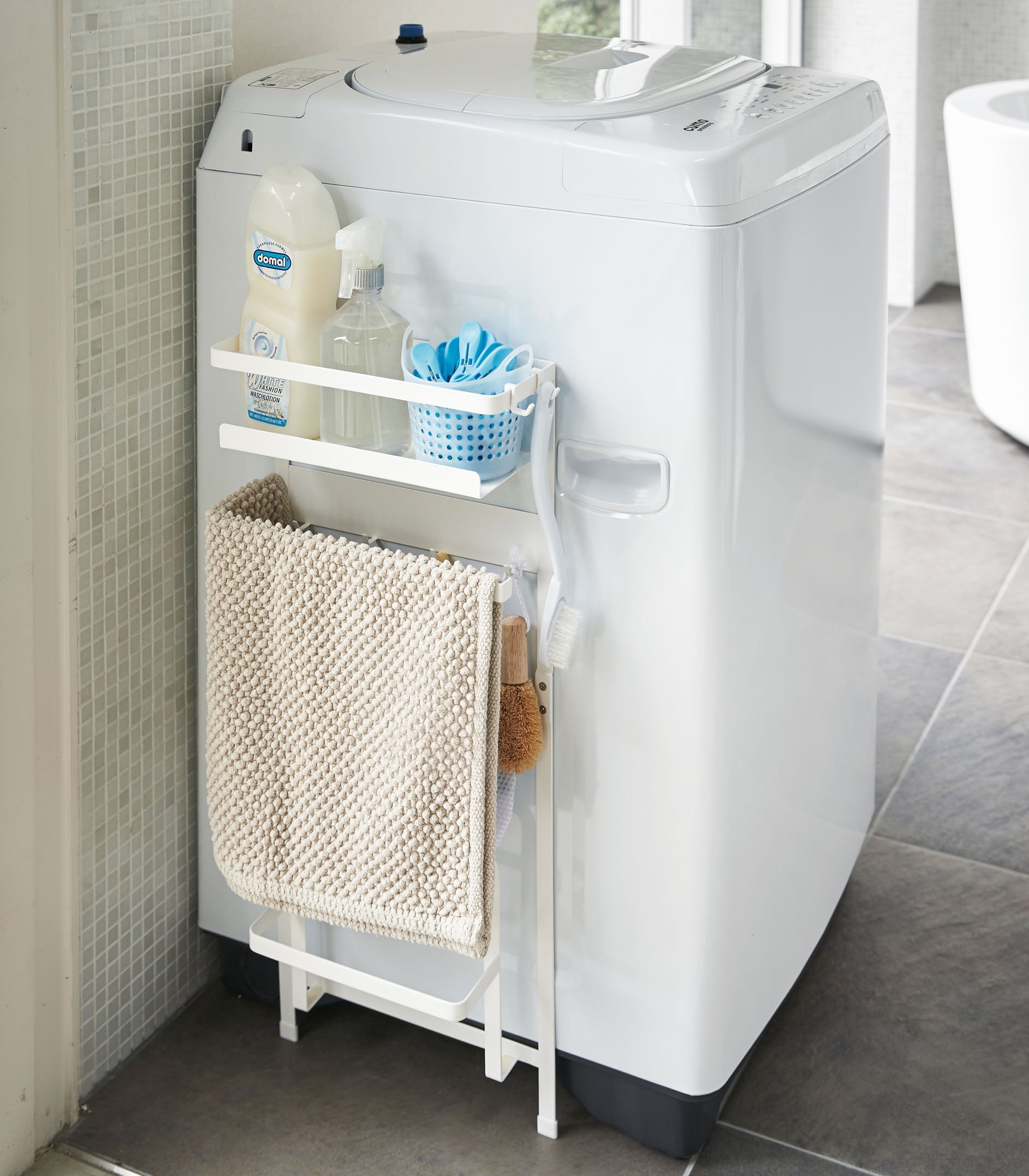 Magnetic Laundry Organizer