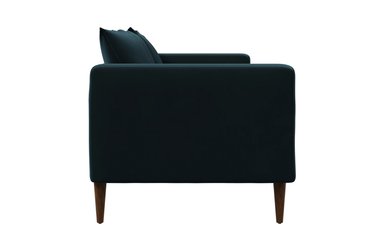 The Essential Loveseat | Recycled Velvet