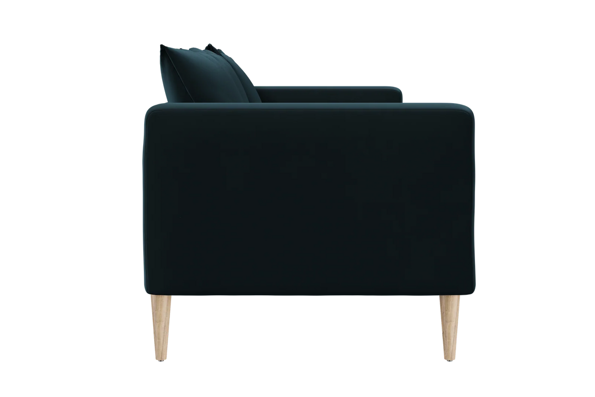 The Essential Loveseat | Recycled Velvet