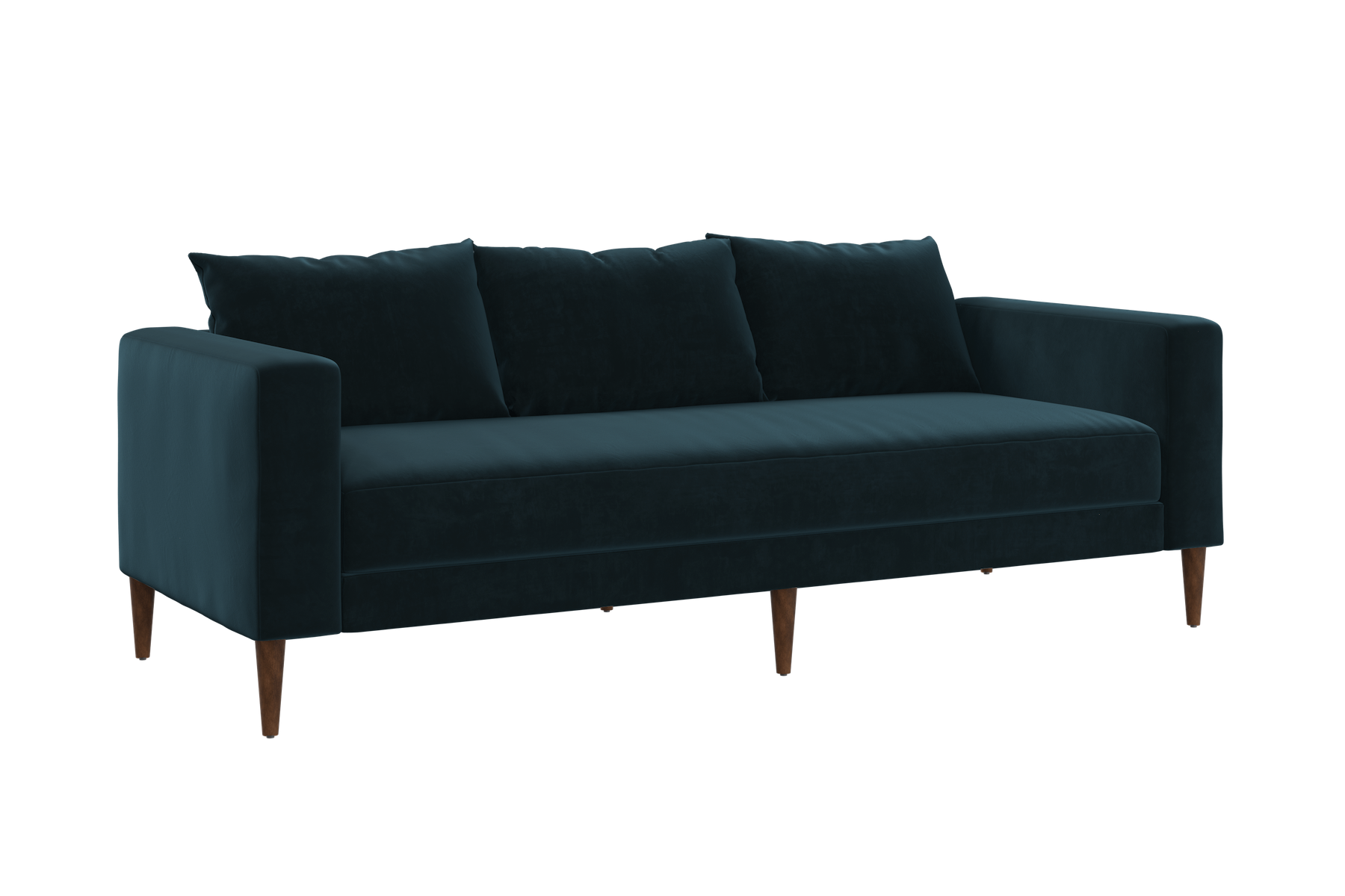 The Essential Sofa | Recycled Velvet