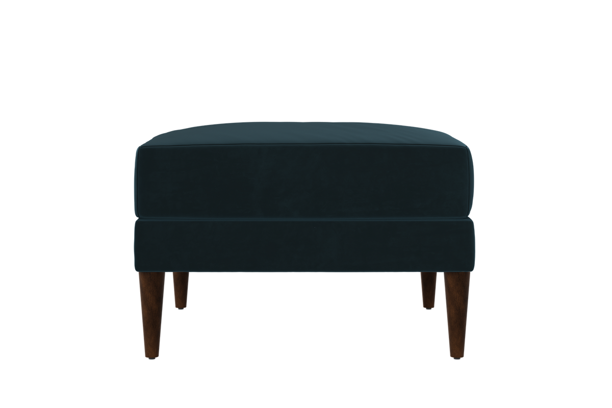 The Essential Ottoman | Recycled Velvet