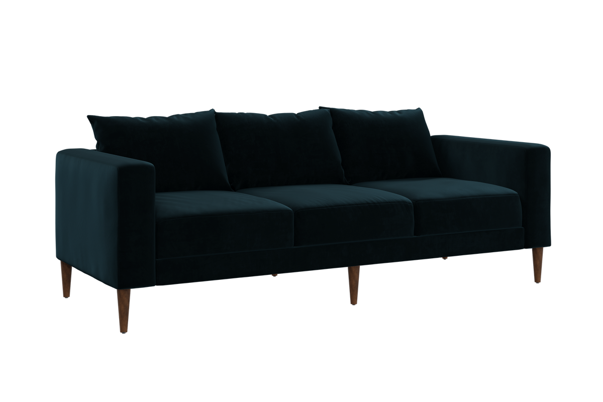 The Essential Sofa | Recycled Velvet