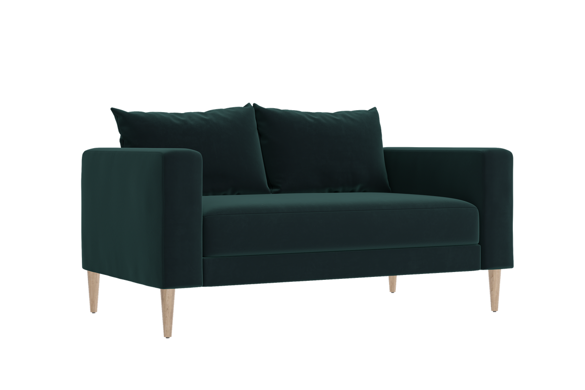 The Essential Loveseat | Recycled Velvet