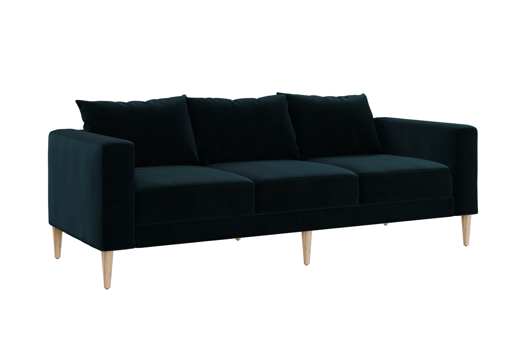 The Essential Sofa | Recycled Velvet