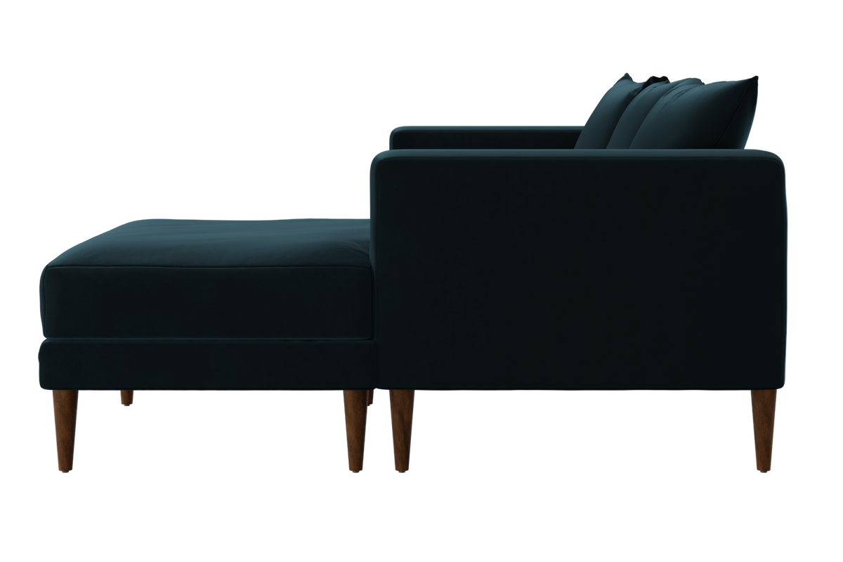 The Essential Sectional | Recycled Velvet