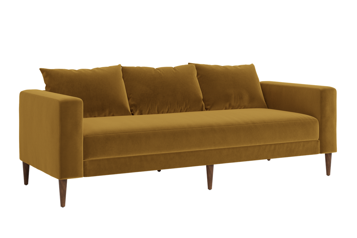 The Essential Sofa | Recycled Velvet