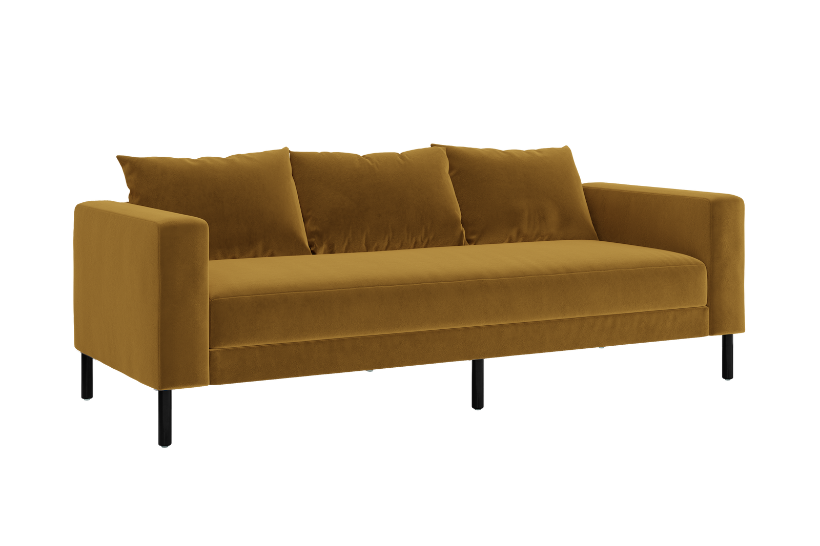 The Essential Sofa | Recycled Velvet