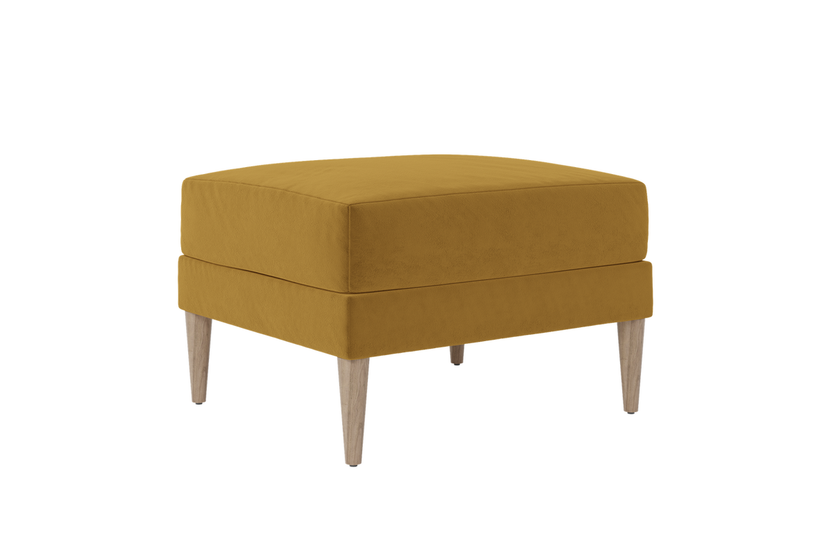 The Essential Ottoman | Recycled Velvet