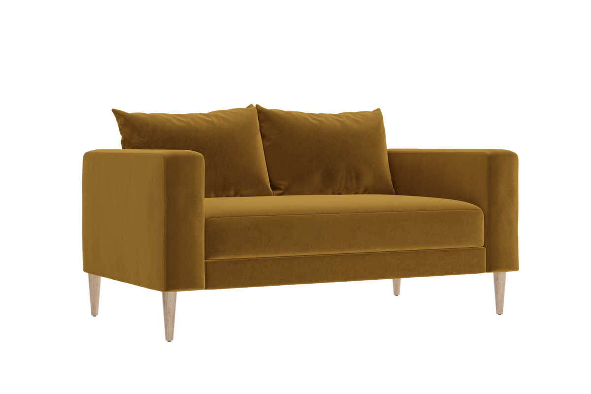 The Essential Loveseat | Recycled Velvet