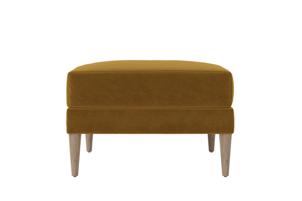 The Essential Ottoman | Recycled Velvet