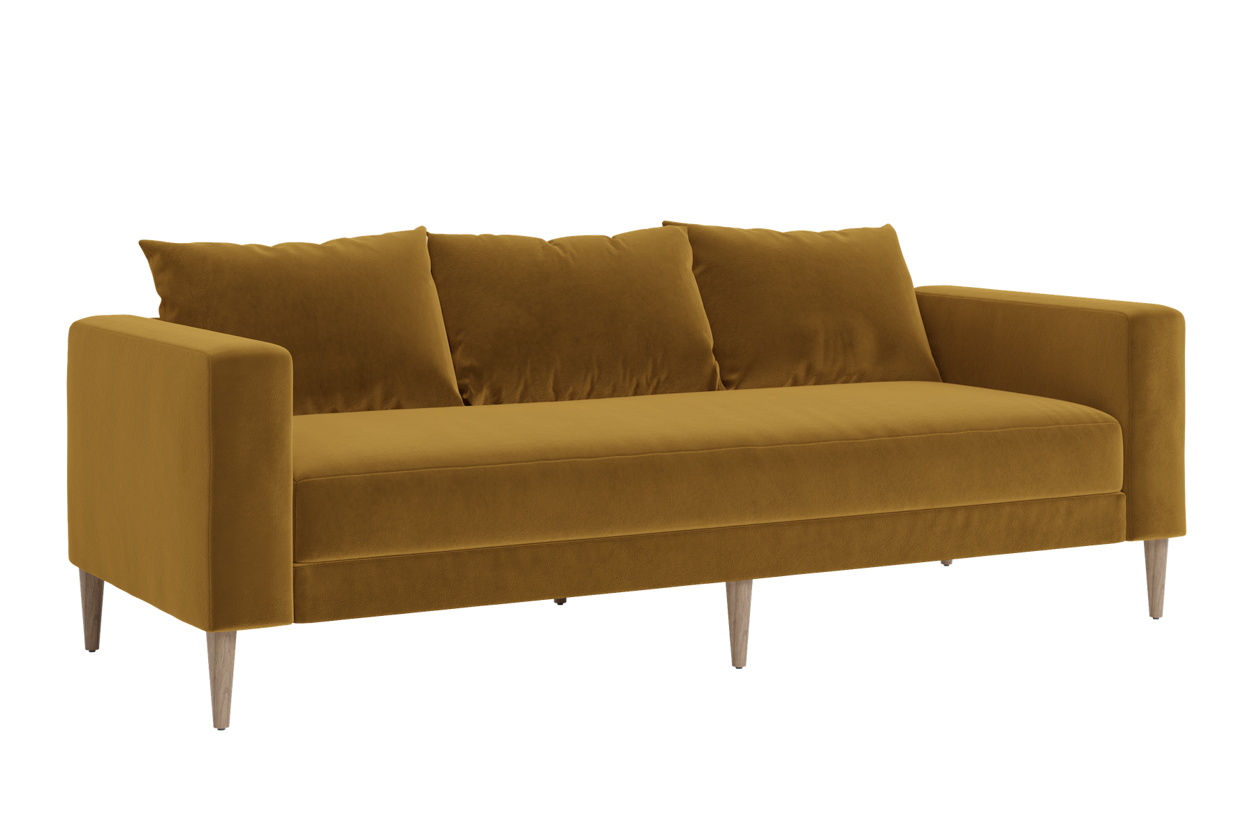 The Essential Sofa | Recycled Velvet