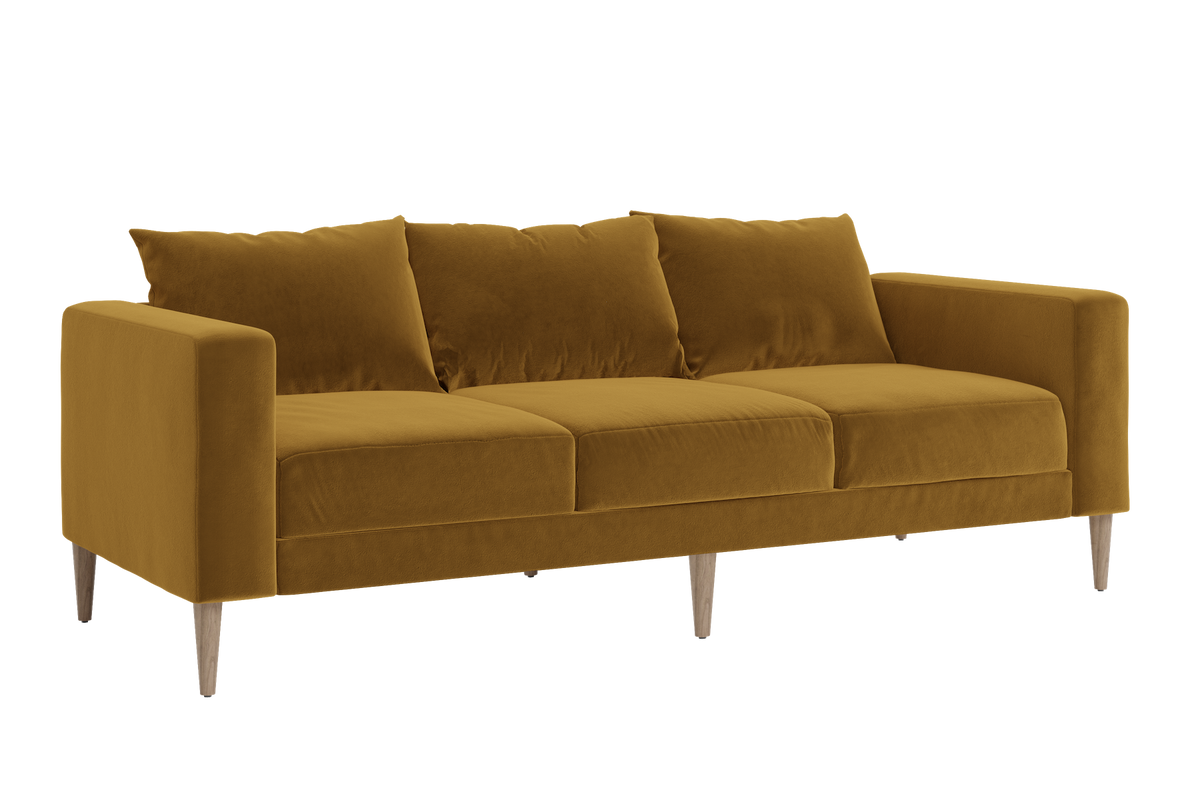 The Essential Sofa | Recycled Velvet