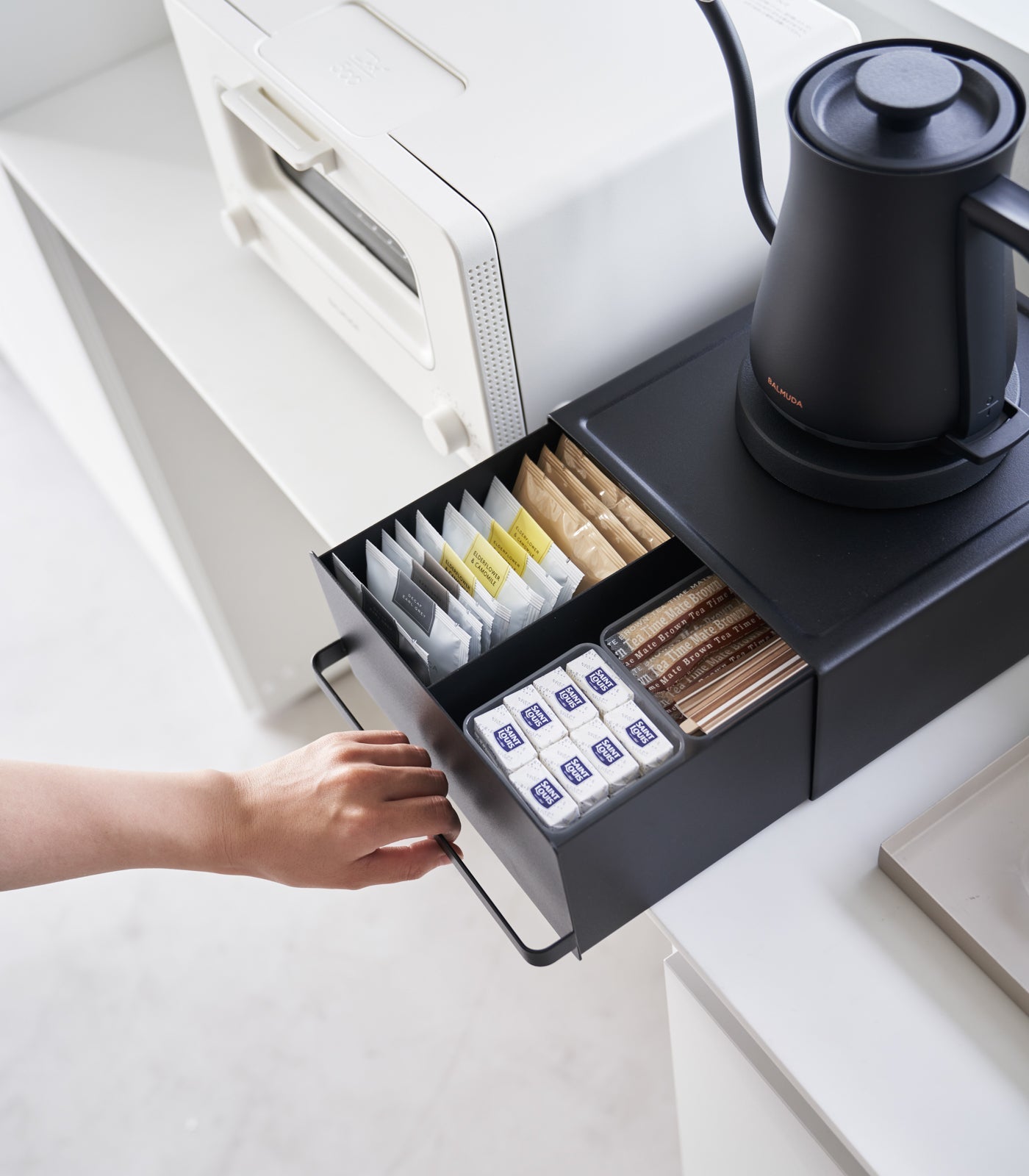 Countertop Rack with Drawer