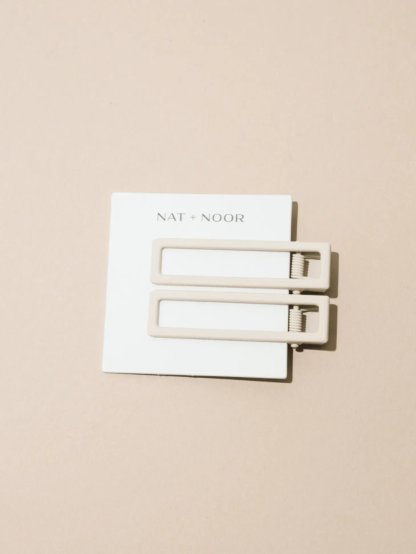 Lu Lu Hair Clip - Bone
