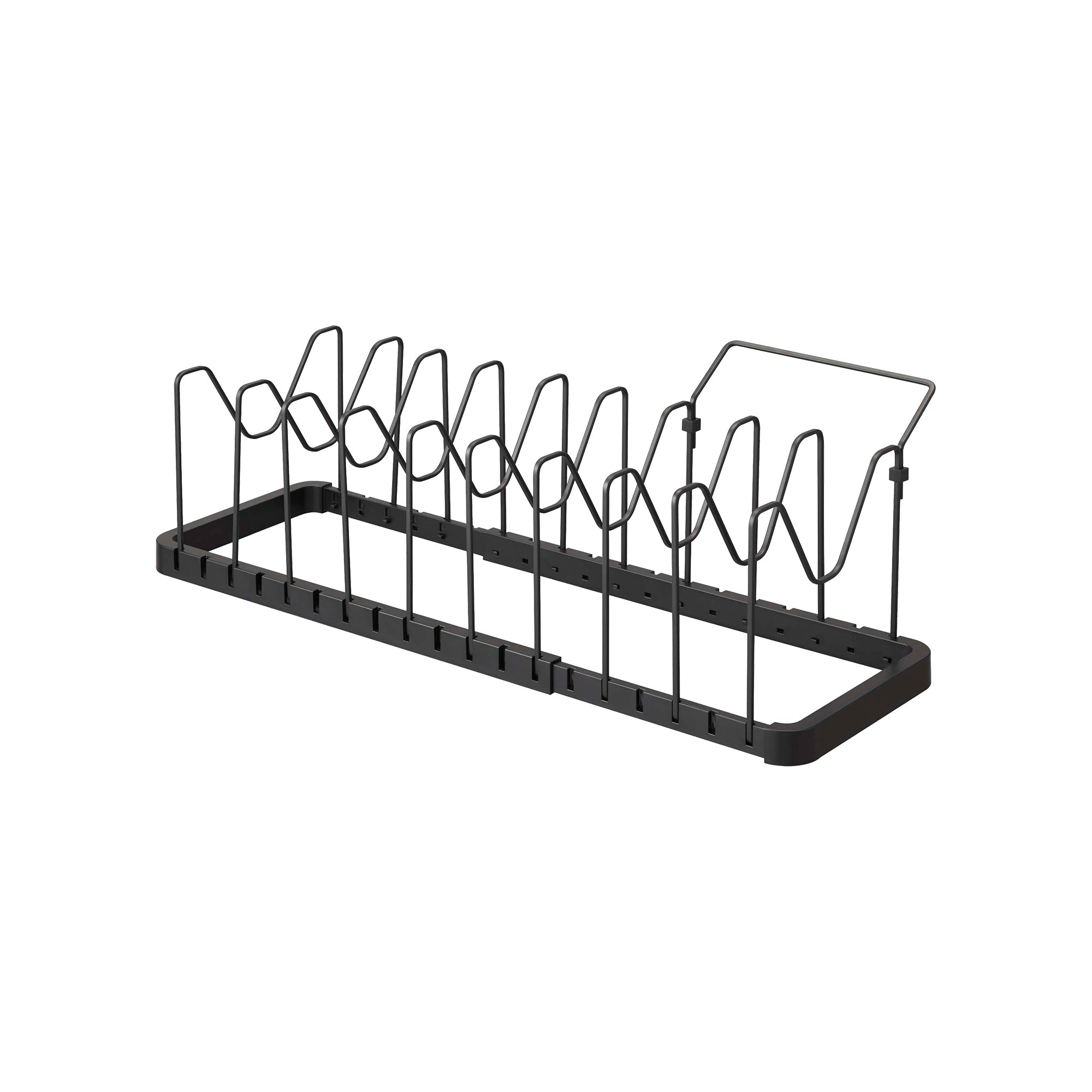 Adjustable Pot Lid Organizer