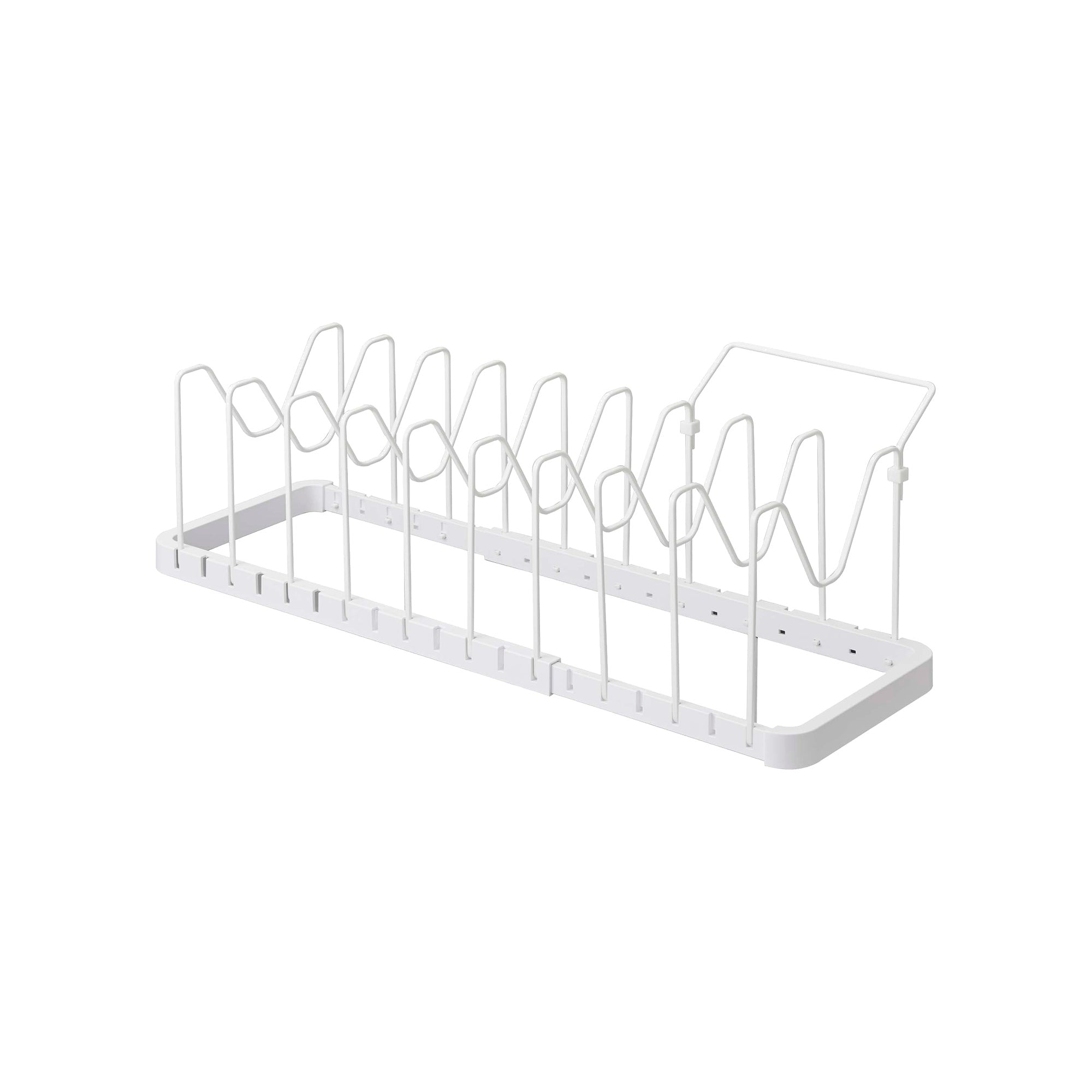 Adjustable Pot Lid Organizer