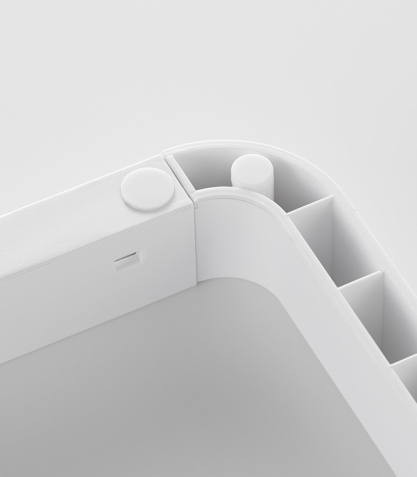 Adjustable Pot Lid Organizer