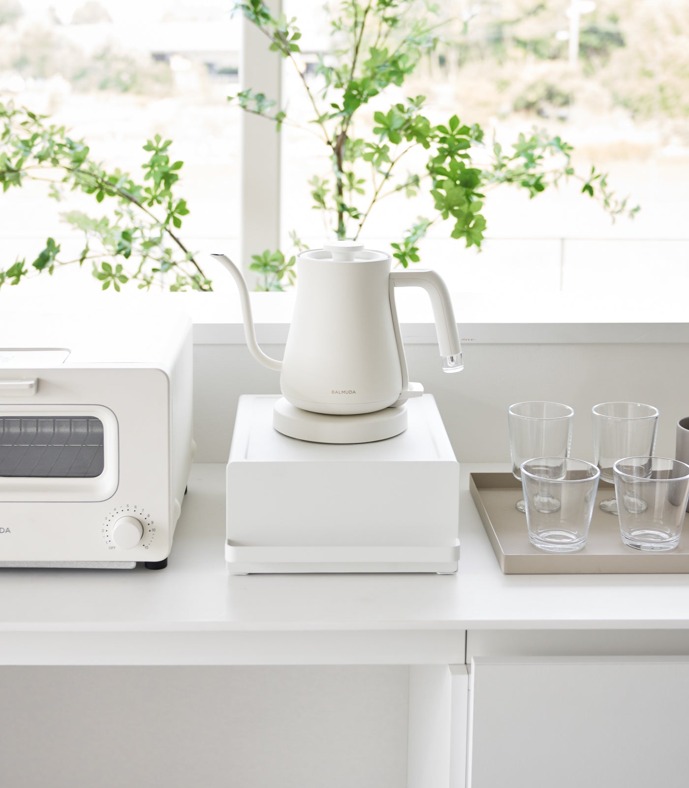 Countertop Rack with Drawer