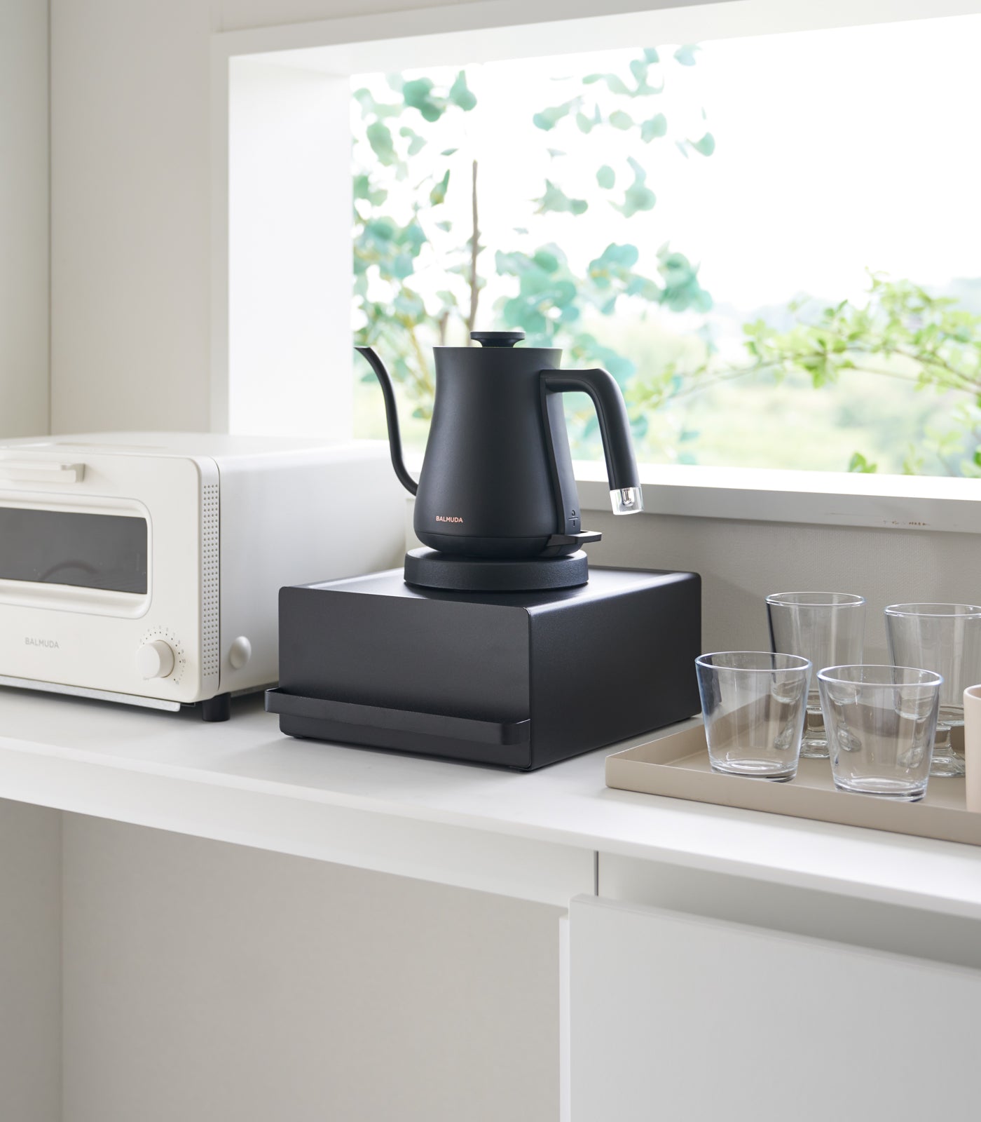 Countertop Rack with Drawer