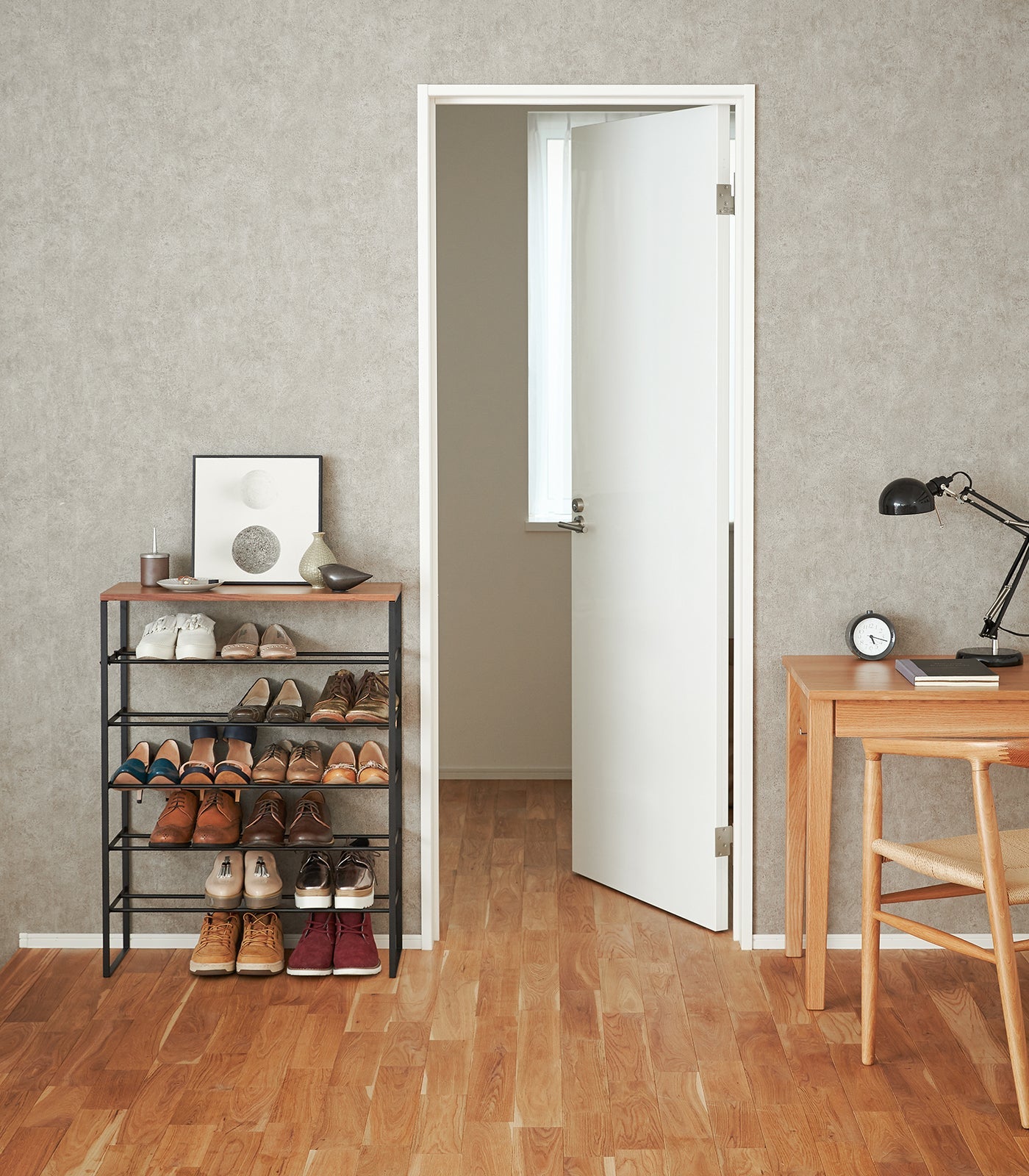 Six-Tier Shoe Rack