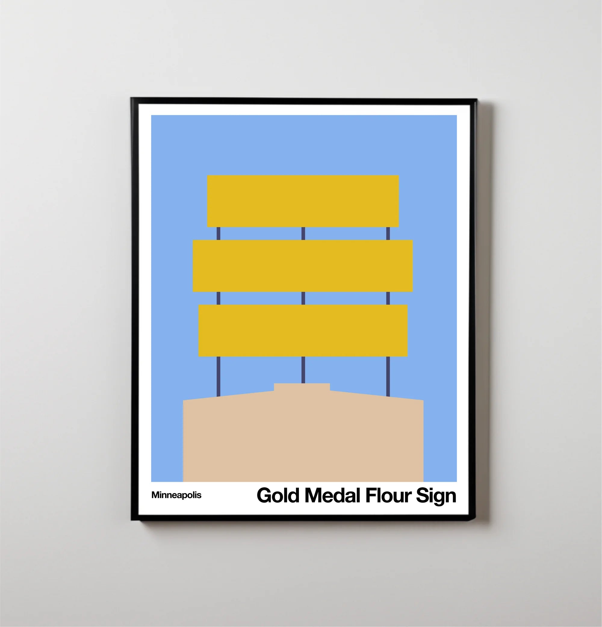 Print Minneapolis Minimalism