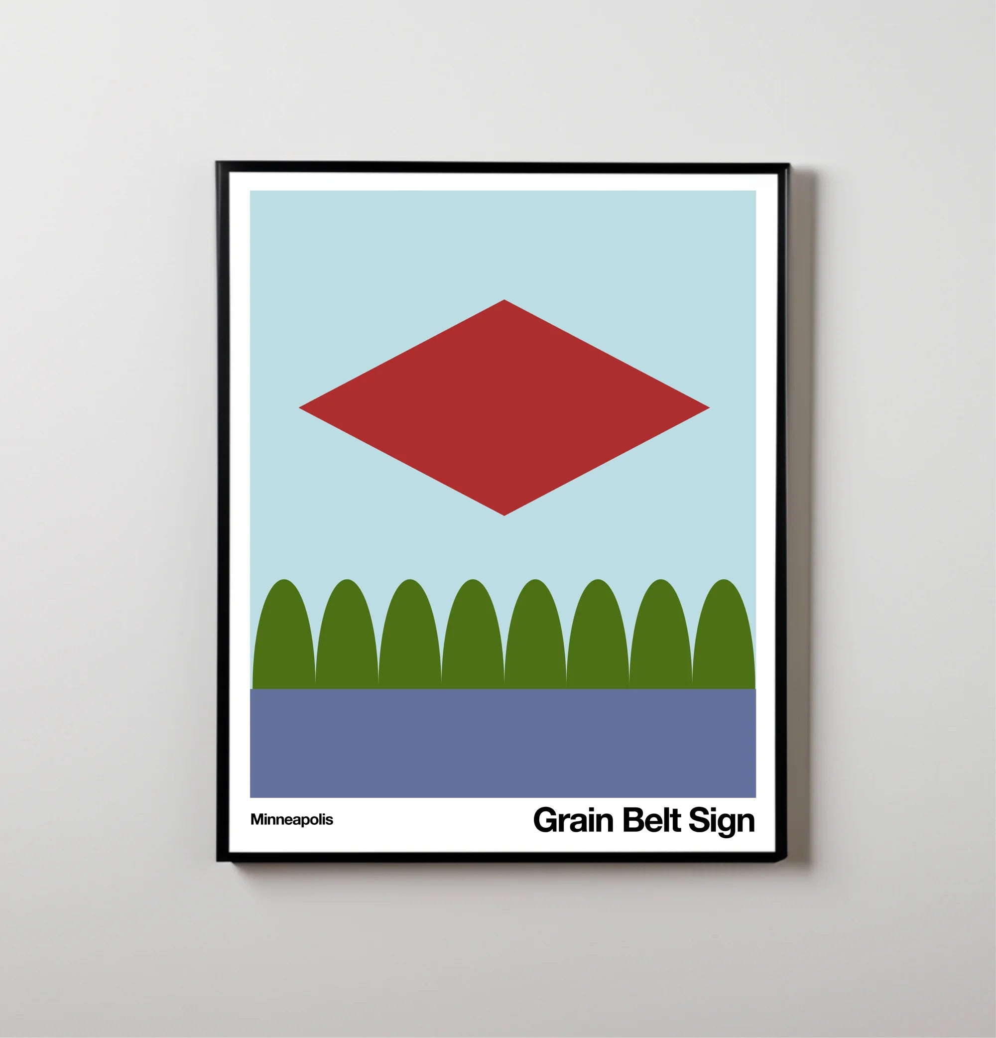 Print Minneapolis Minimalism