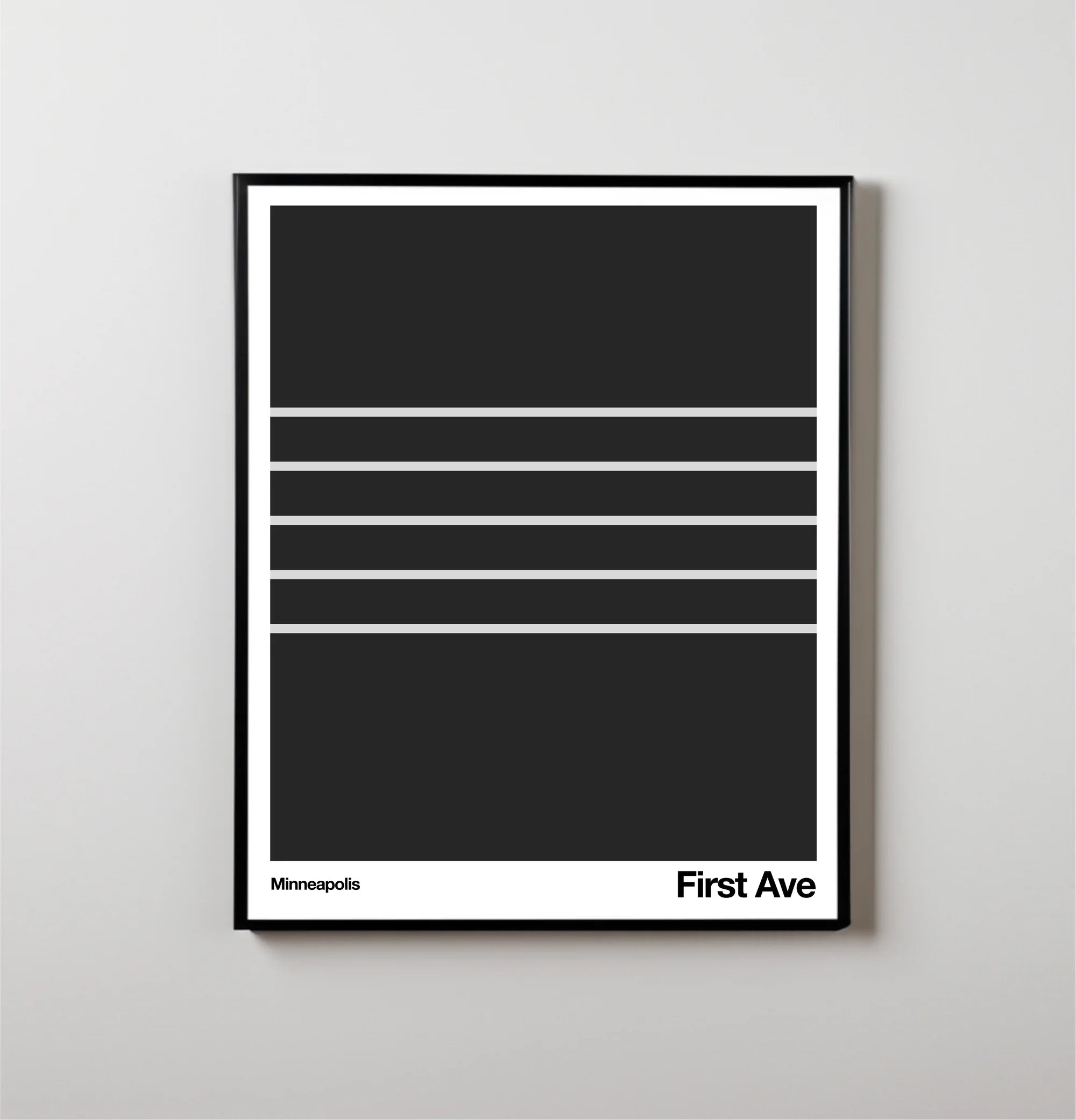 Print Minneapolis Minimalism