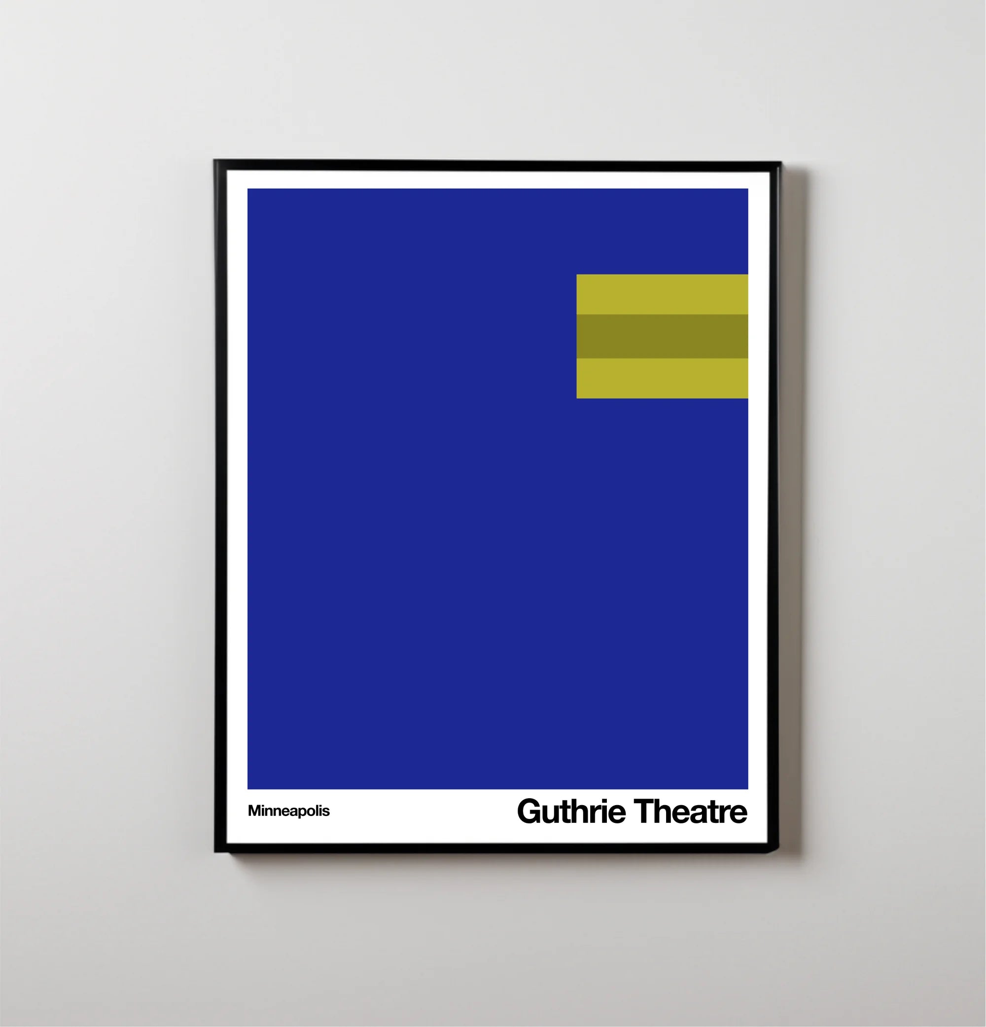 Print Minneapolis Minimalism