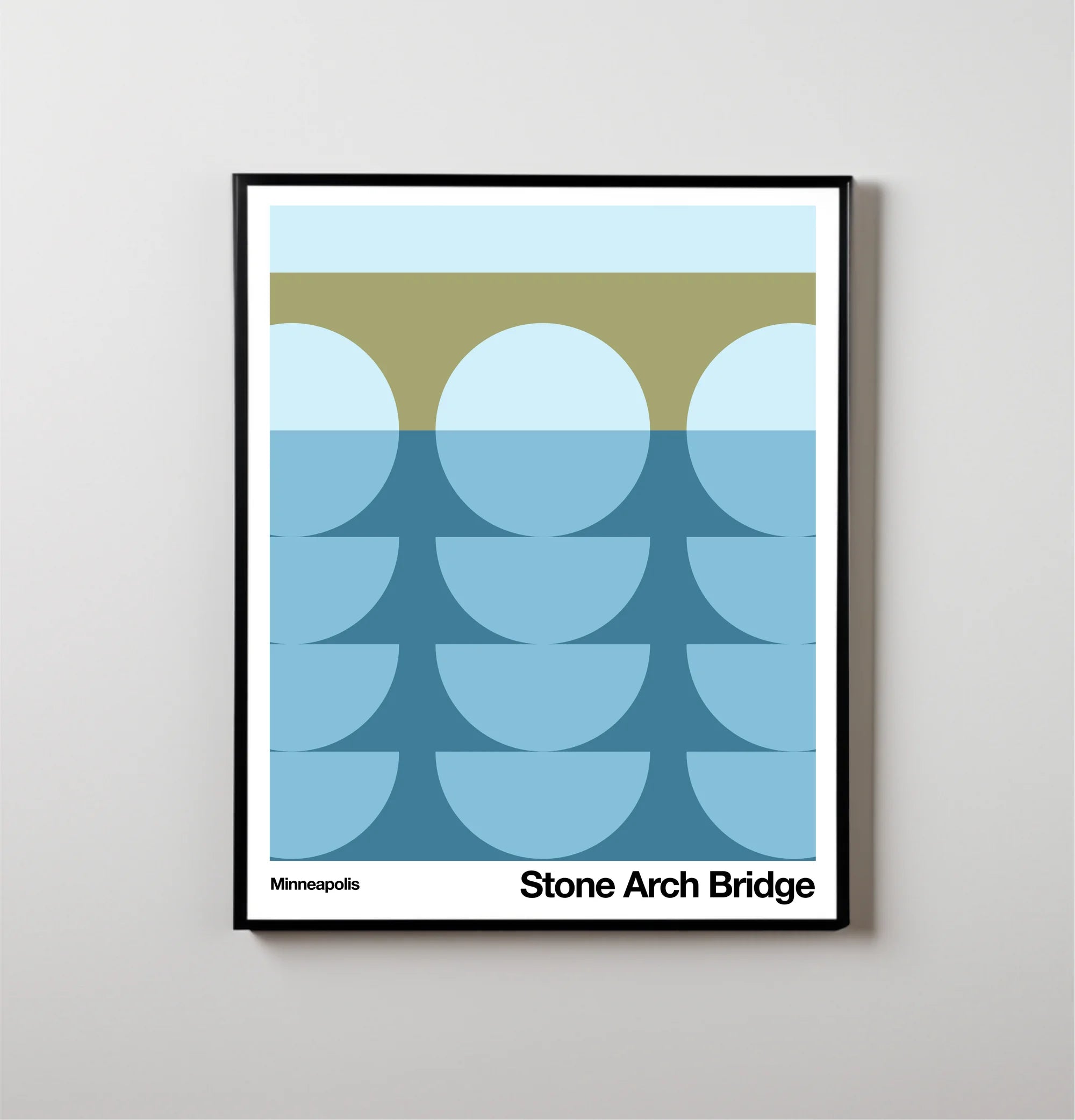 Print Minneapolis Minimalism