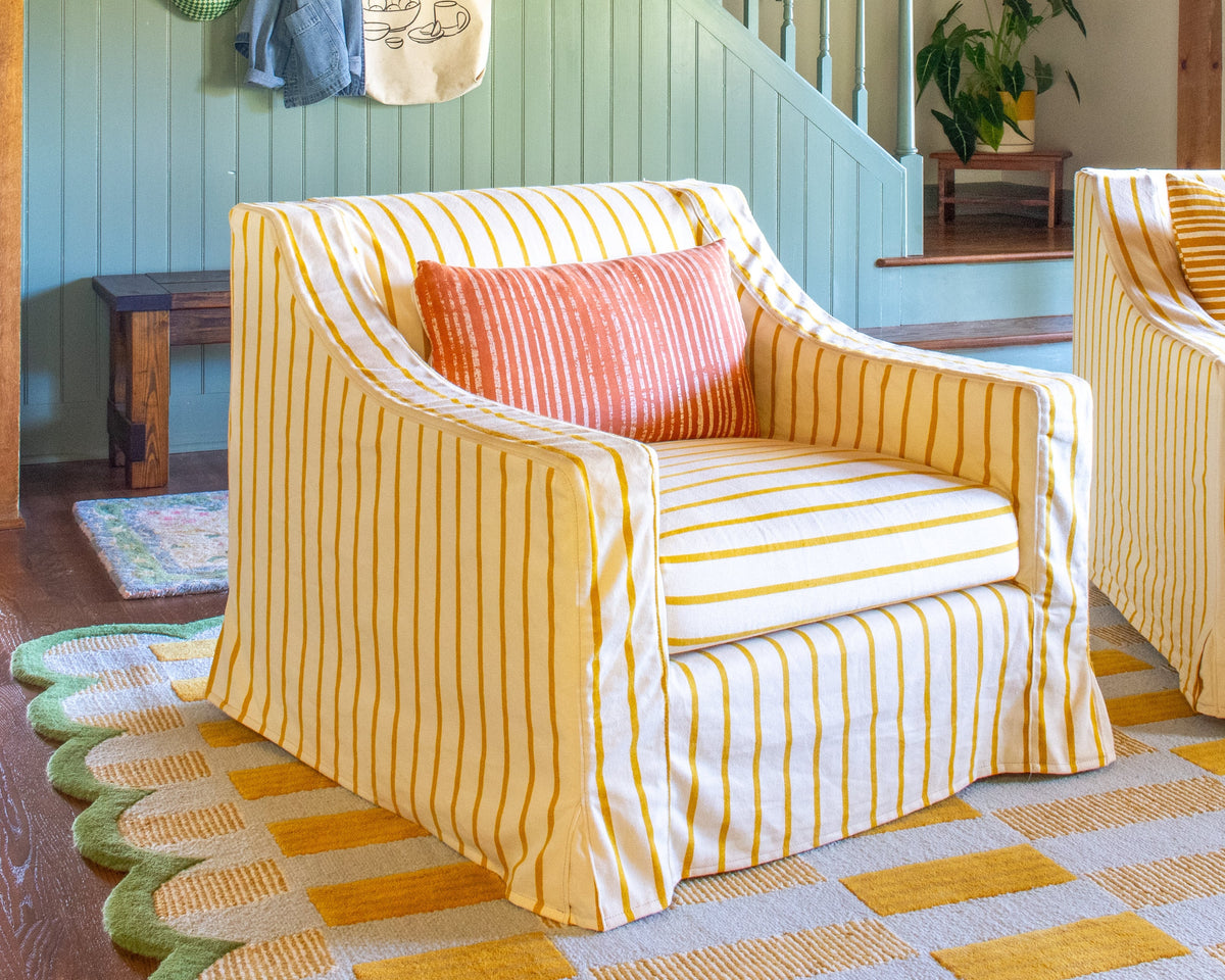 The Evergreen Chair | Hemp Blend