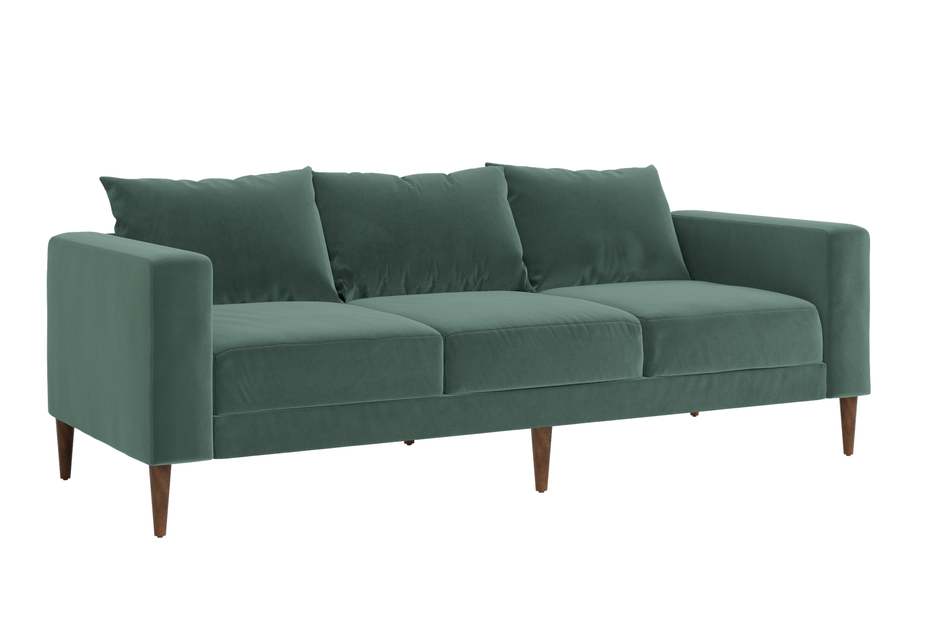 The Essential Sofa | Recycled Velvet
