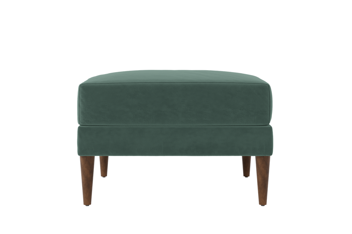 The Essential Ottoman | Recycled Velvet