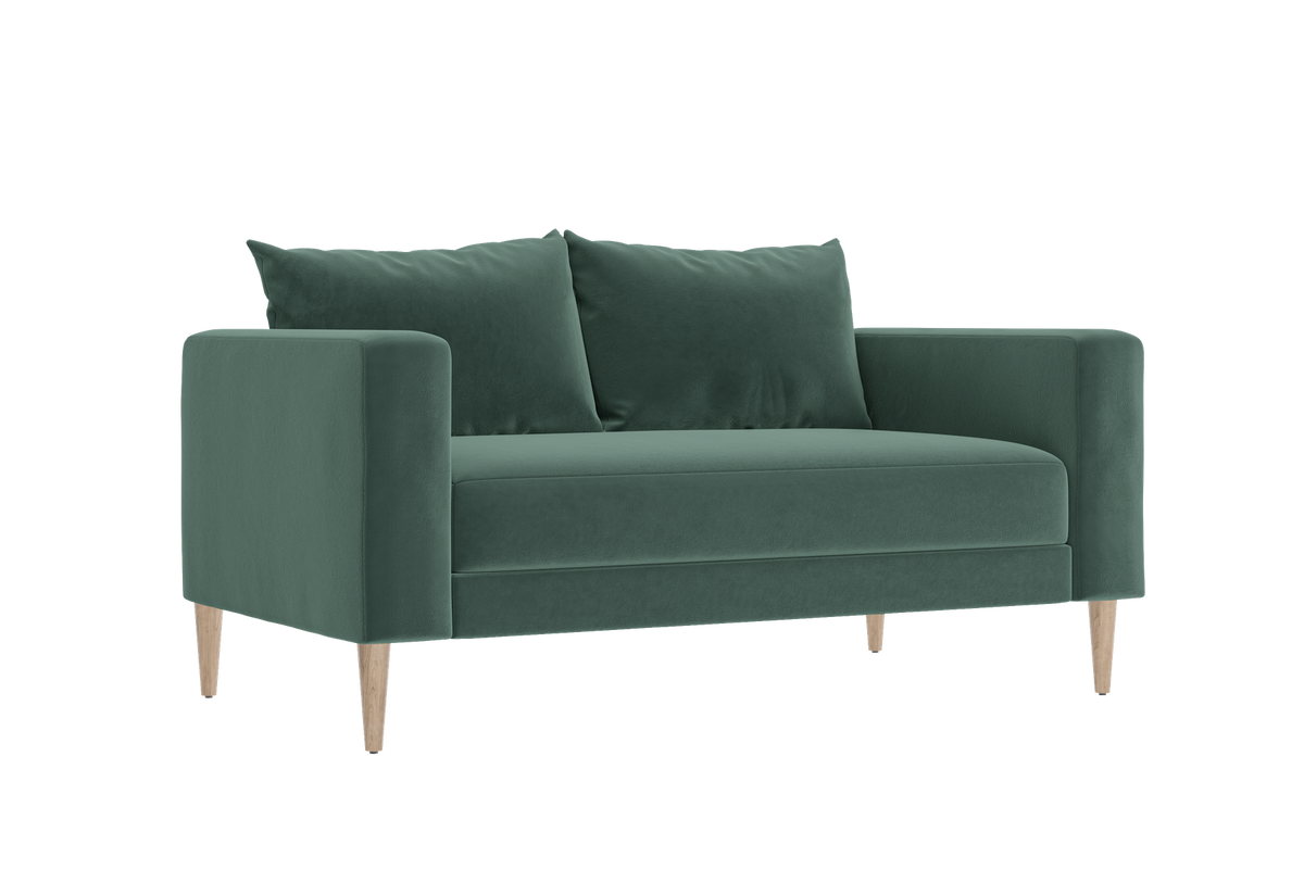 The Essential Loveseat | Recycled Velvet