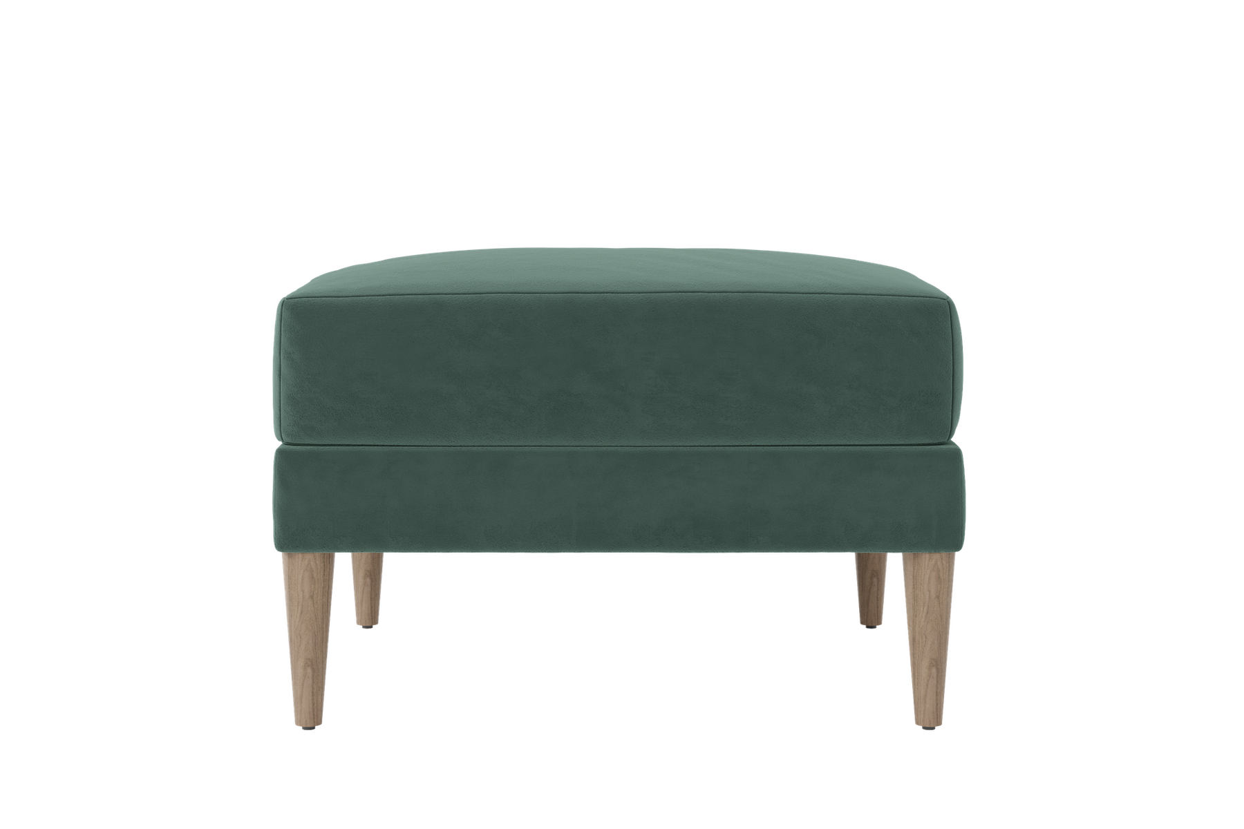 The Essential Ottoman | Recycled Velvet