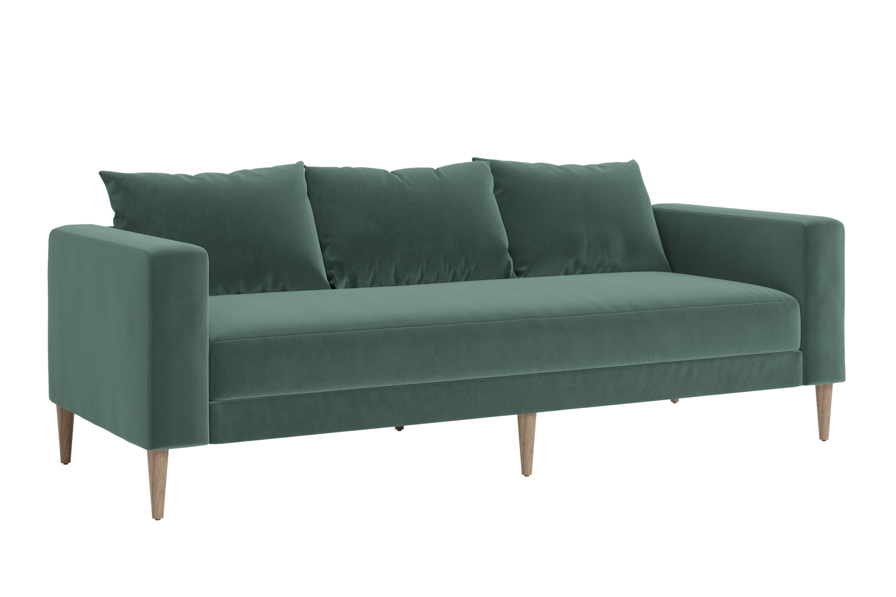 The Essential Sofa | Recycled Velvet