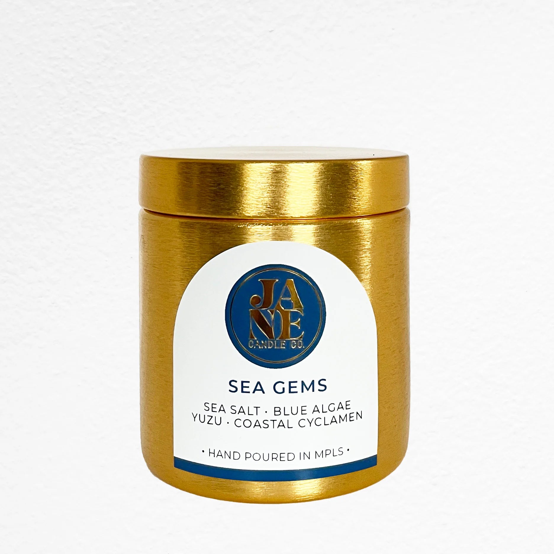 Sea Gems Candle