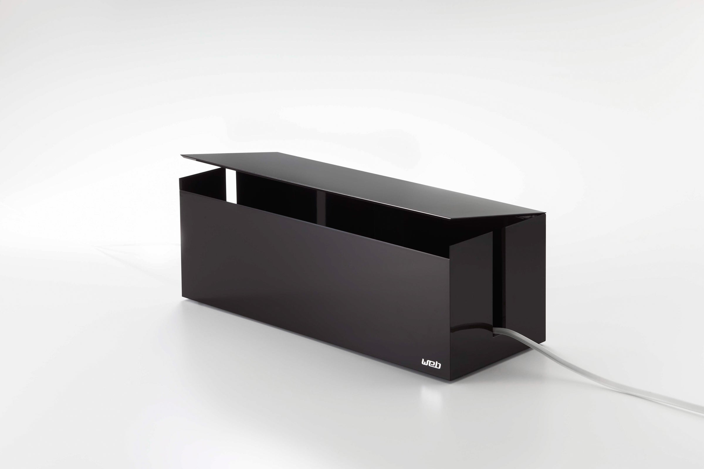 Cable Management Box - Brown