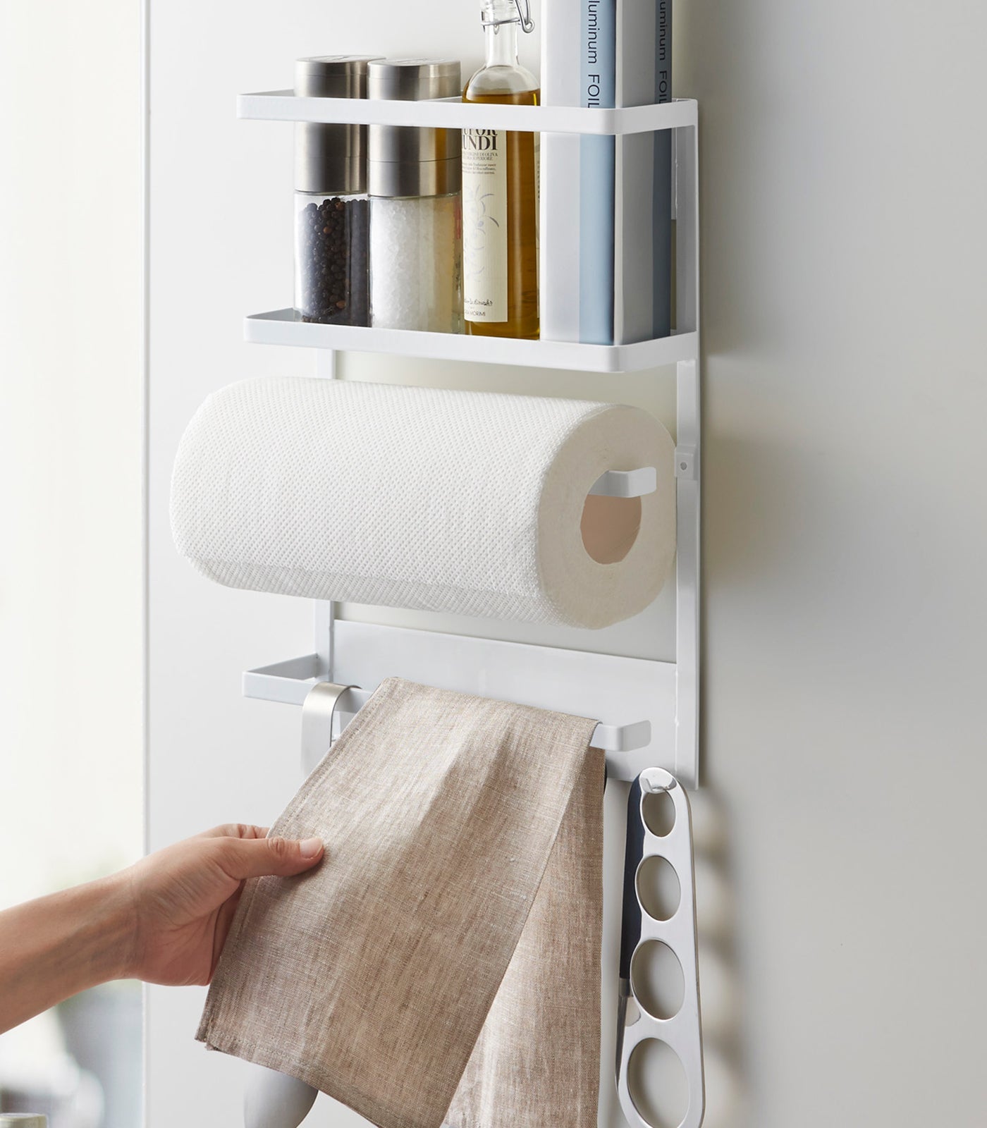 Magnetic Kitchen Organizer