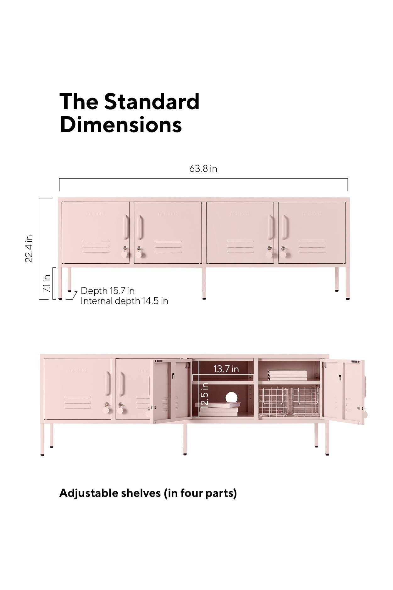 The Standard in Blush