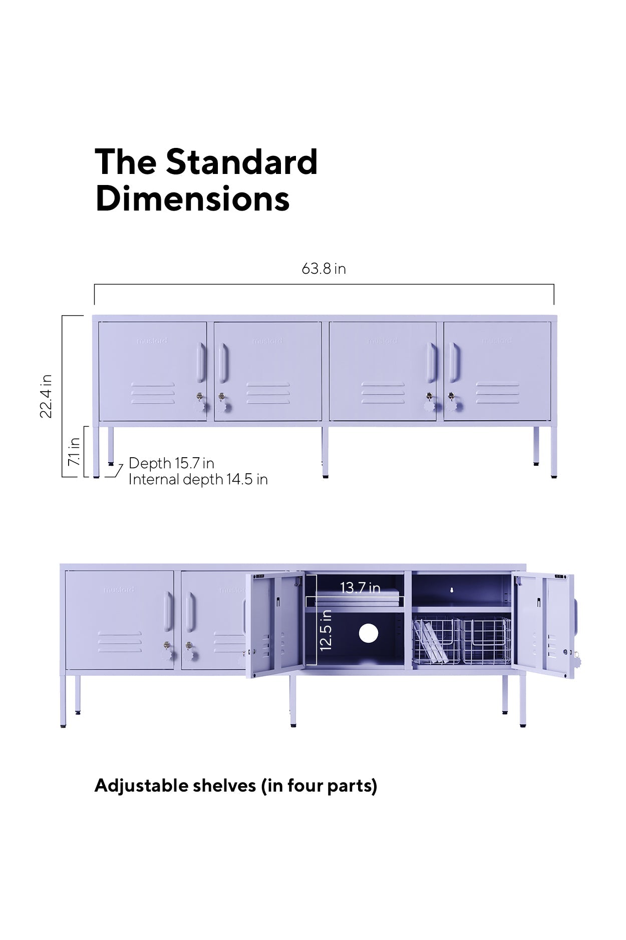 The Standard in Lilac