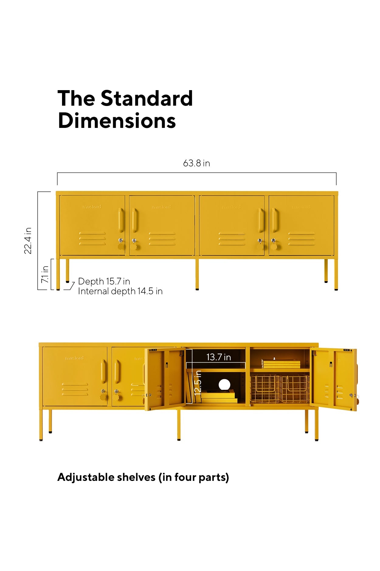 The Standard in Mustard