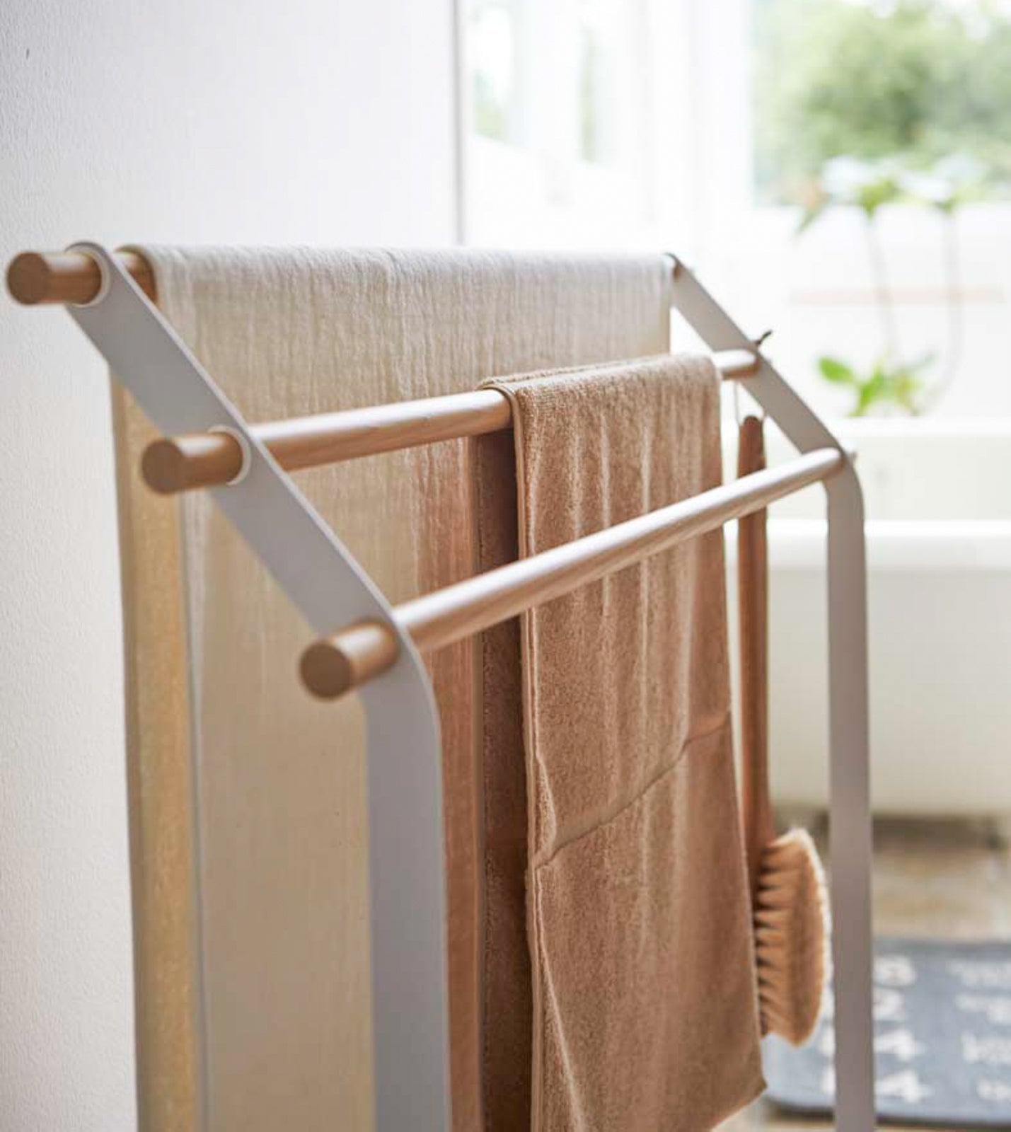 Bath Towel Rack