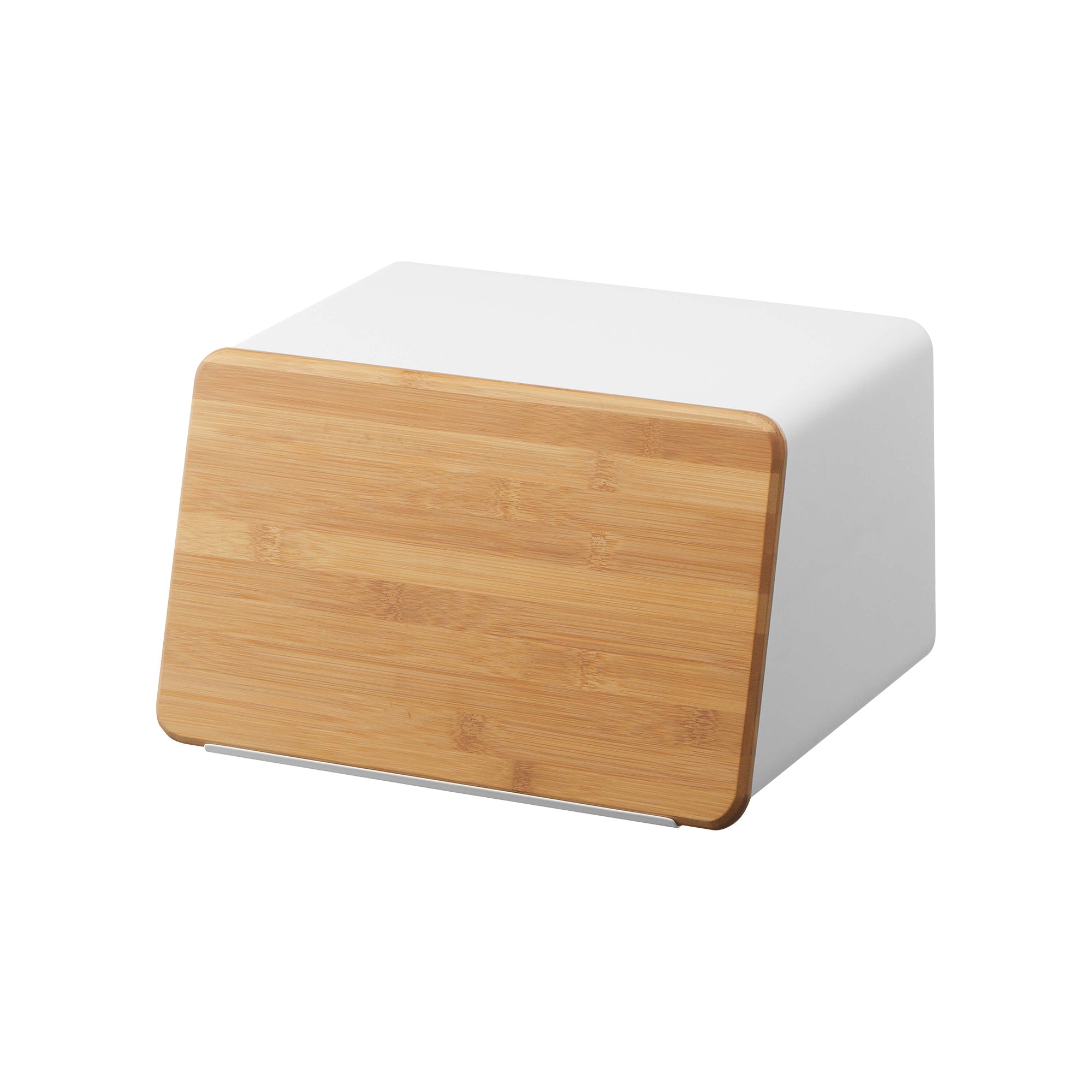 Bread Box with Cutting Board Lid