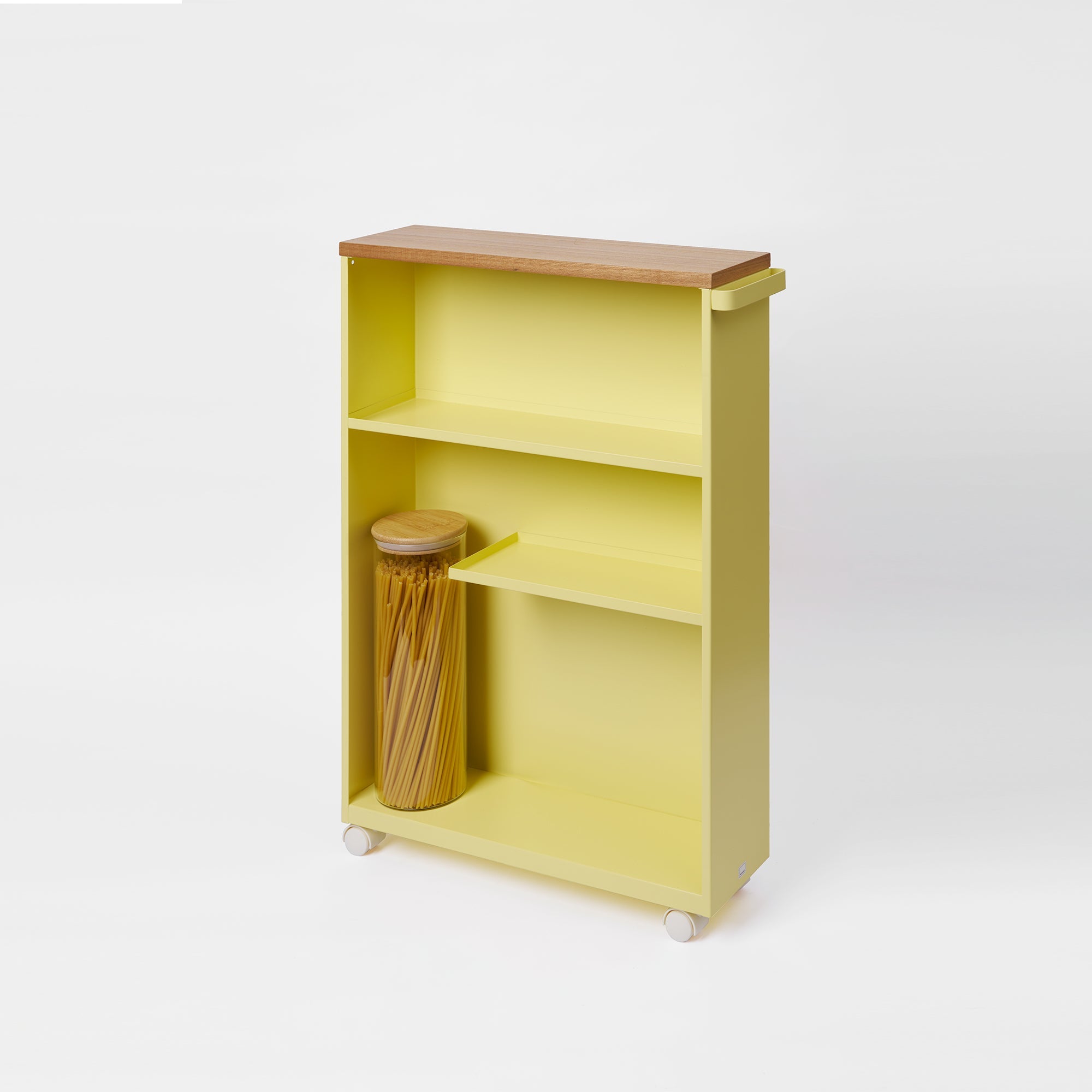 Rolling Storage Cart (27" H)