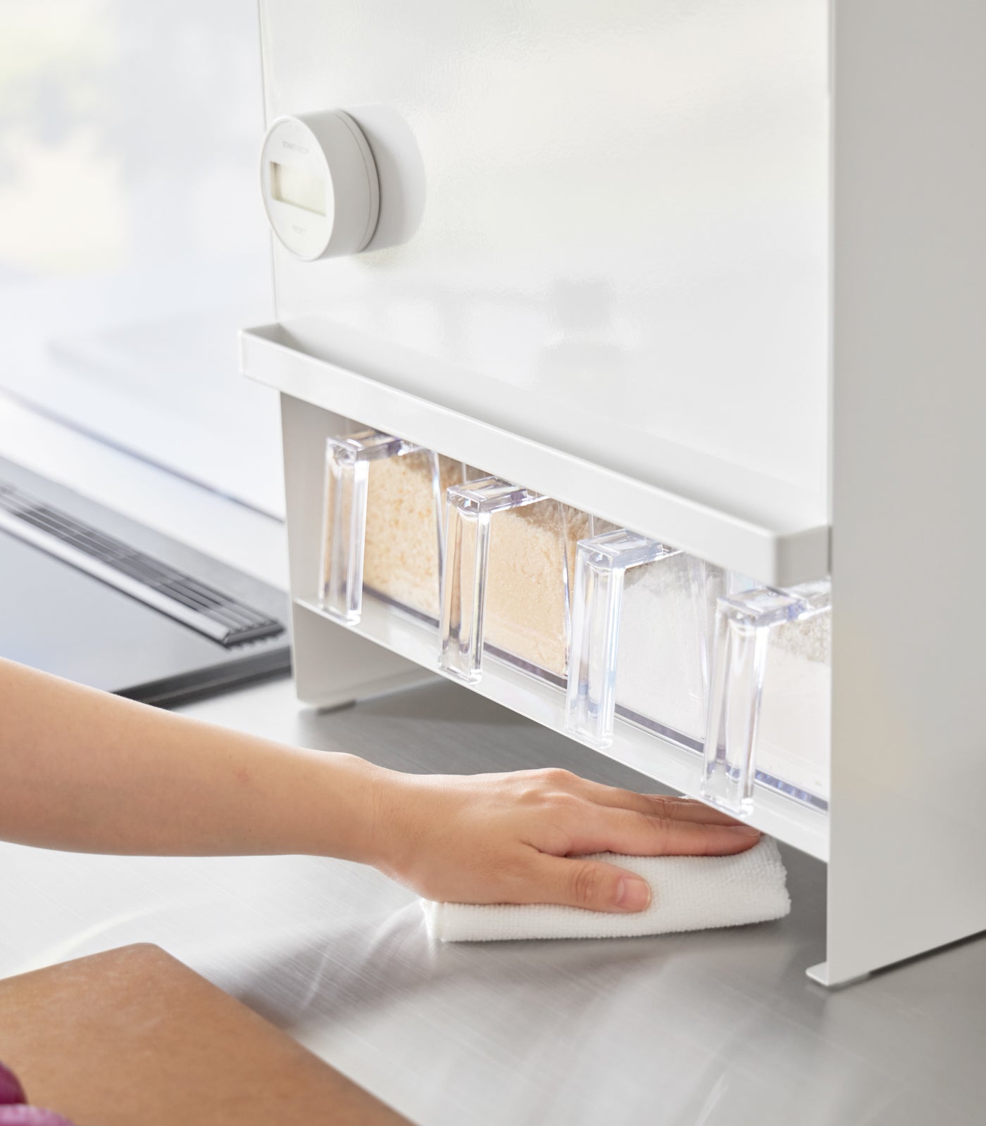 Concealable Spice Rack