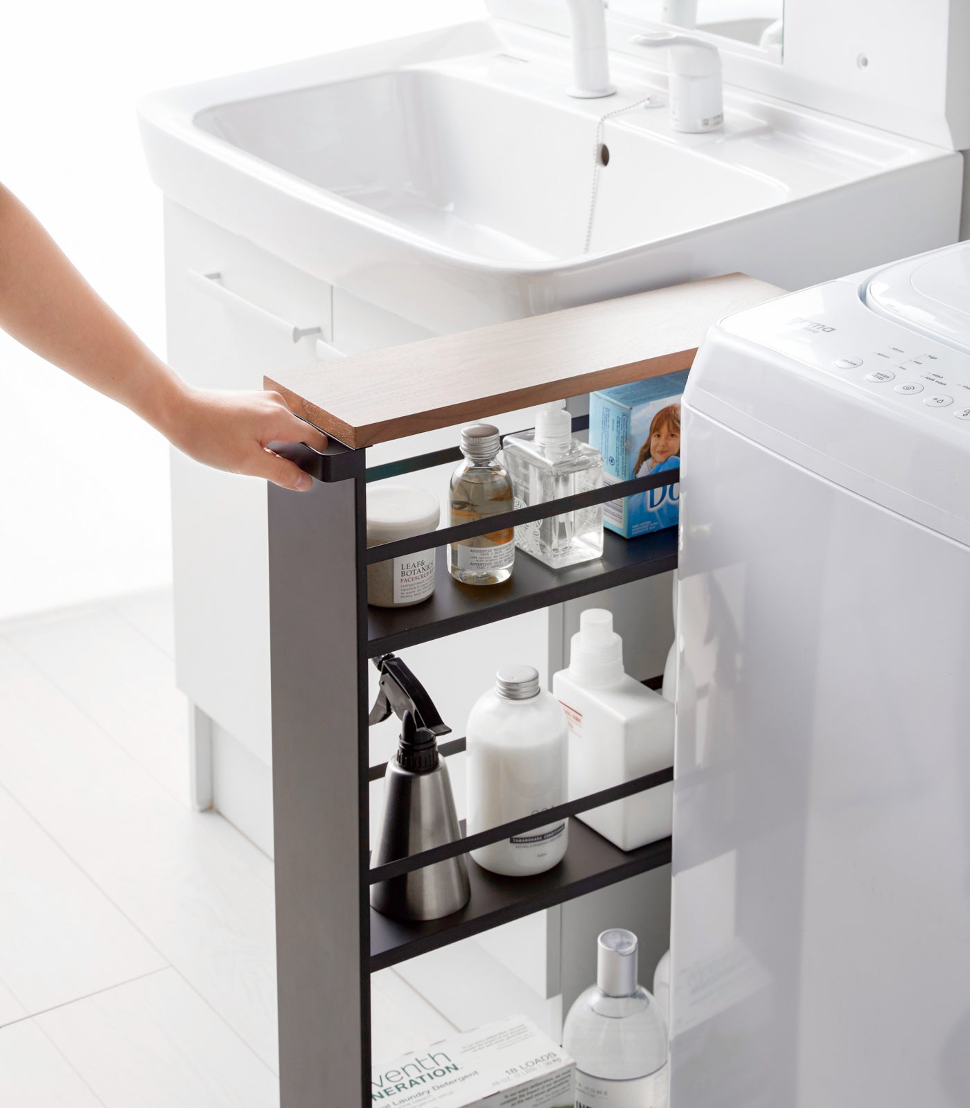 Slim Storage Cart